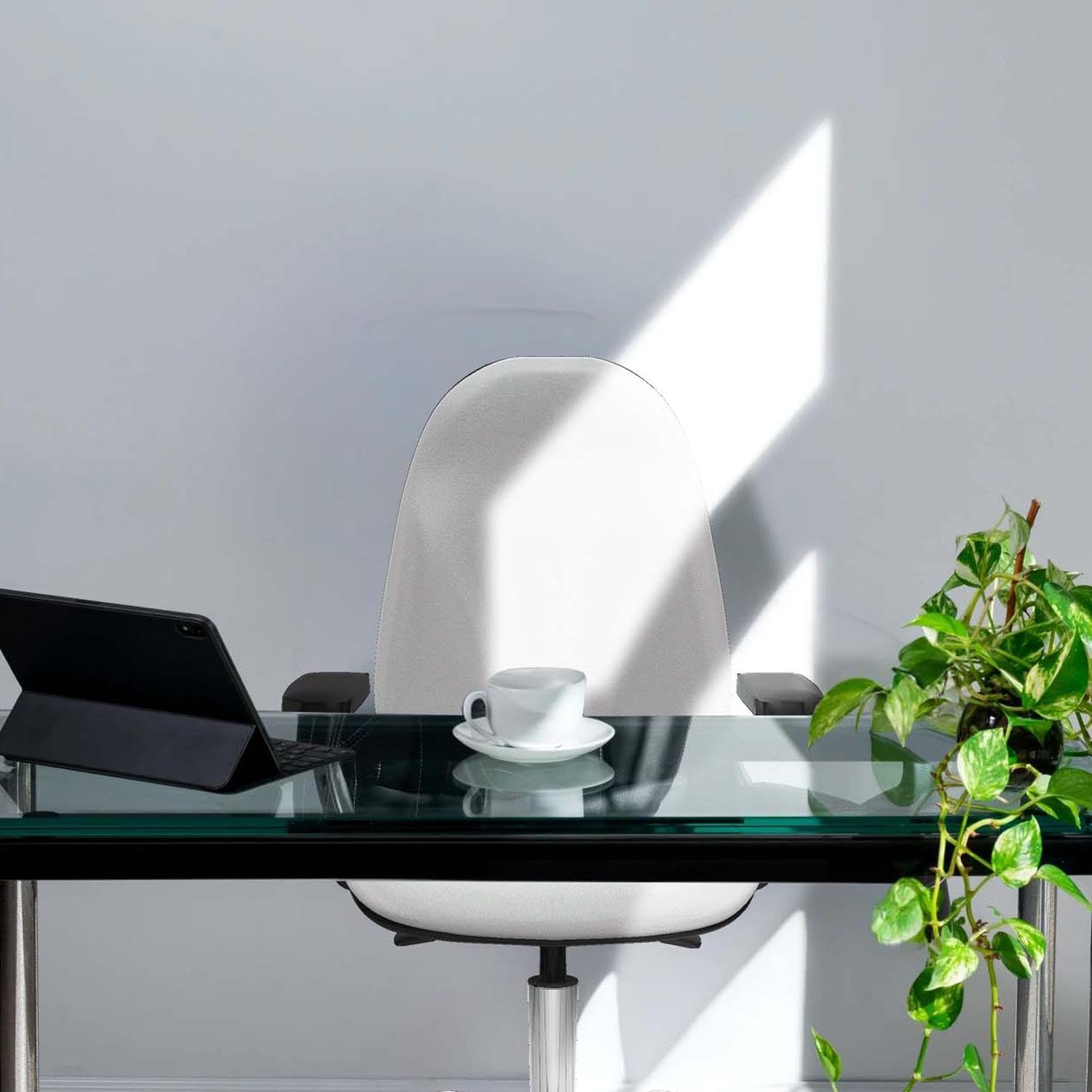 Piqueras y Crespo - Silla ergonómica cómoda Algarra, operativa con Brazos 2D, Mecanismo asíncrono, Respaldo Regulable en Altura, Ideal para Oficina y Laboratorio.
