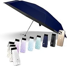 【JIS認証】日傘 UVカット100遮光遮熱 おりたたみ傘 超軽量【現役皮膚科医監修】熱中症対策 肌を守る 折り畳み傘 晴雨兼用 耐風頑丈 携帯便利 超撥水日傘兼用雨傘 レディース/メンズ/子供/大人兼用 収納ポーチ付き 母の日 父の日 お祝い 誕生日プレゼン