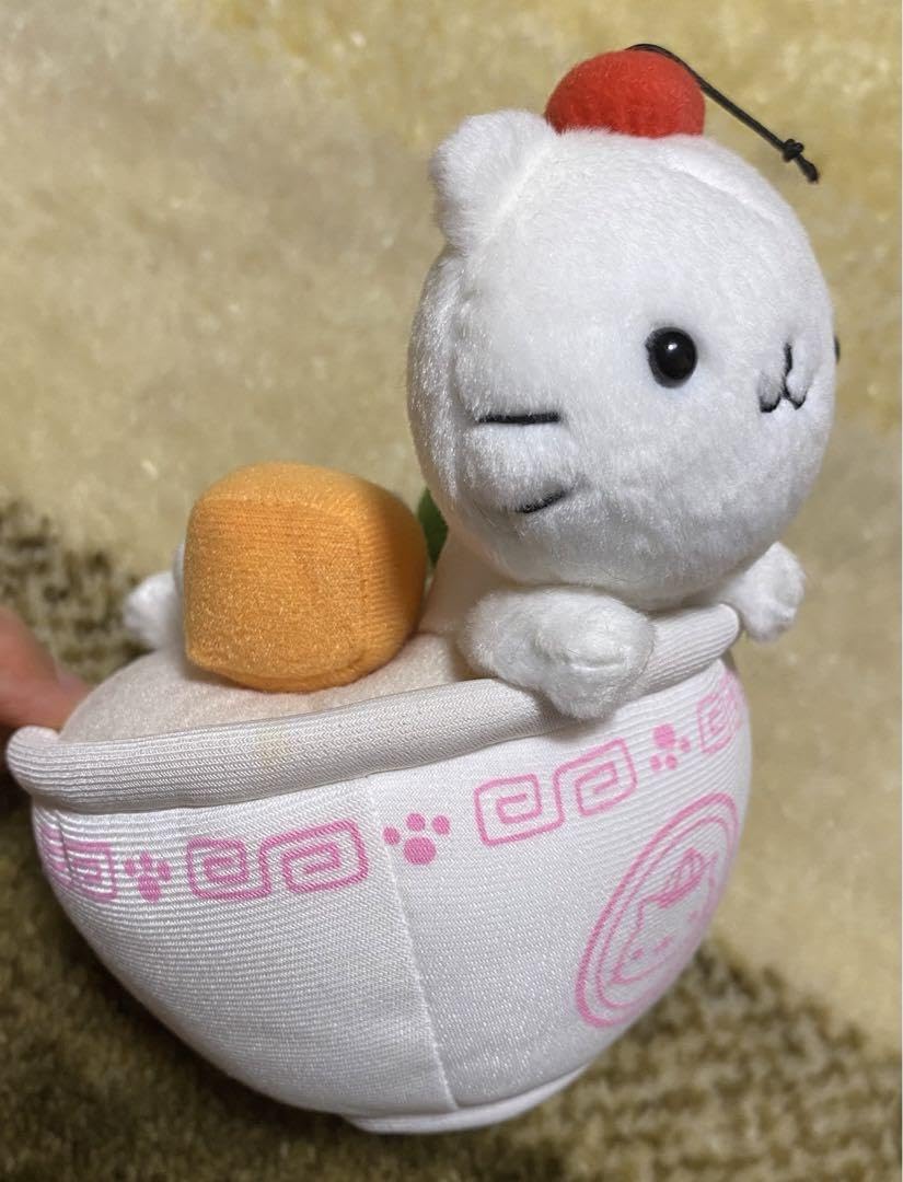 Amazon.co.jp: にゃんにゃんにゃんこ にゃんこ飯店ぬいぐるみ : おもちゃ