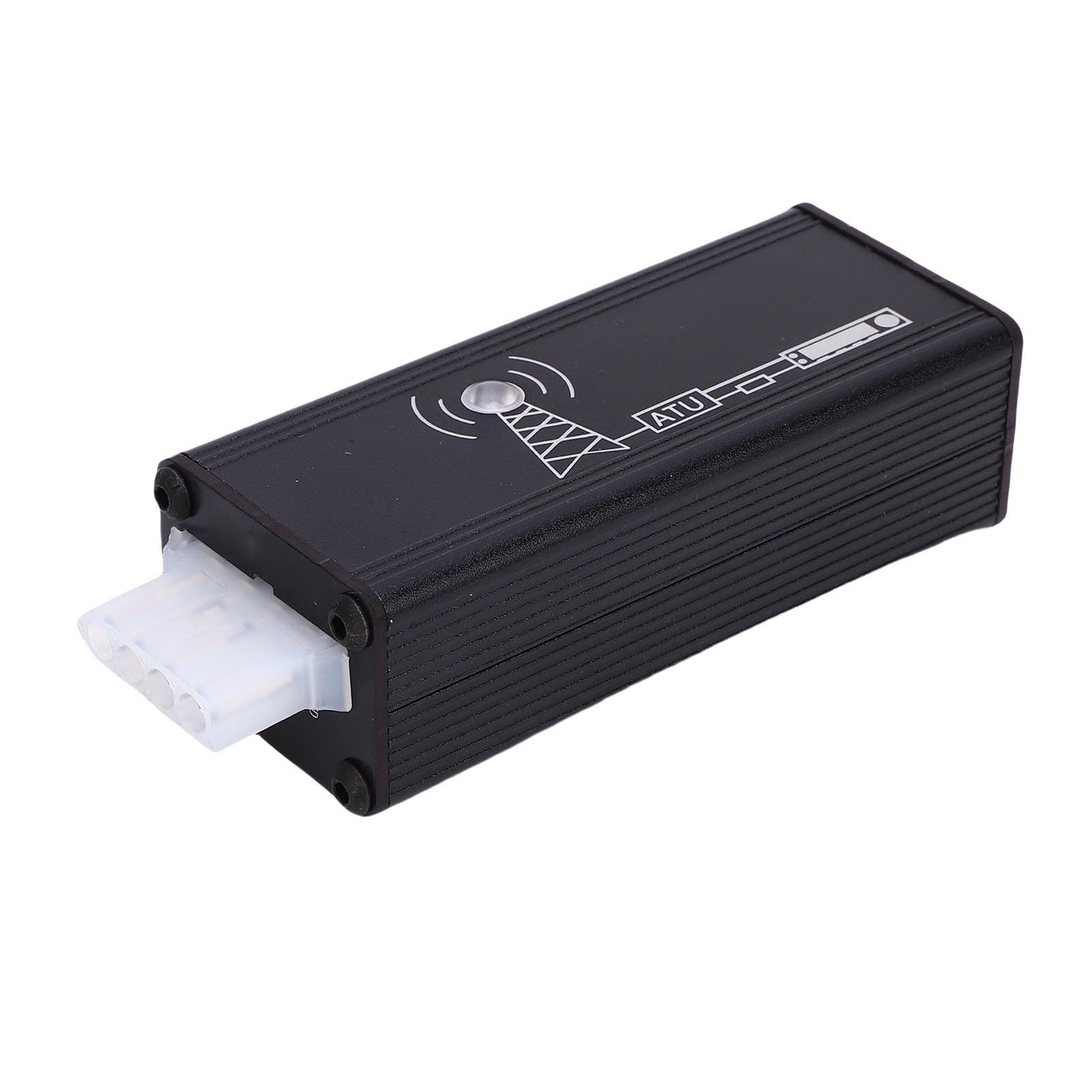 Zerodis Convertidor de Sintonizador de Antena, Adaptador de Sintonizador de Radio Compacto con Indicador LED para DX10 FTDX101 FTDX3000