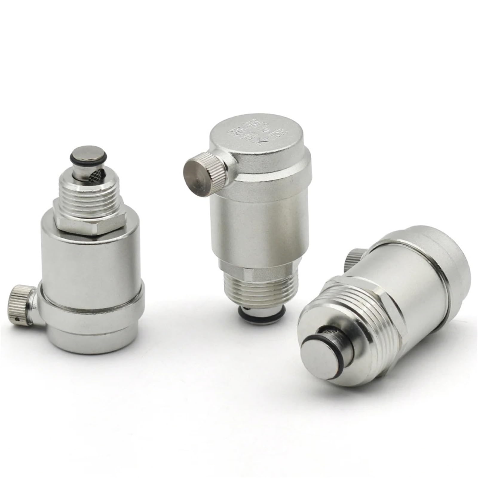 Valvole di sicurezza 1/2 "3/4" 1 "filettatura esterna Valvola di sicurezza automatica in acciaio inossidabile SS304 Valvola di scarico automatica Valvola di Sovrappressione(1")