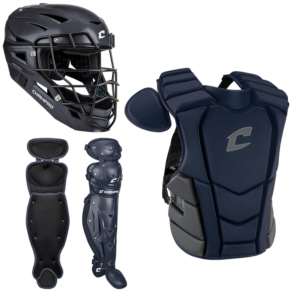 Champro Optimus Select Plus Catcher's Kit - Kit de Receptor Hombre