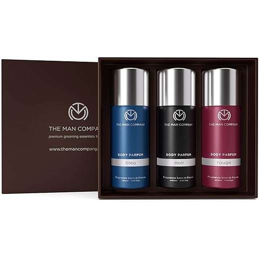 The Man Co Perfume Trio 120ml