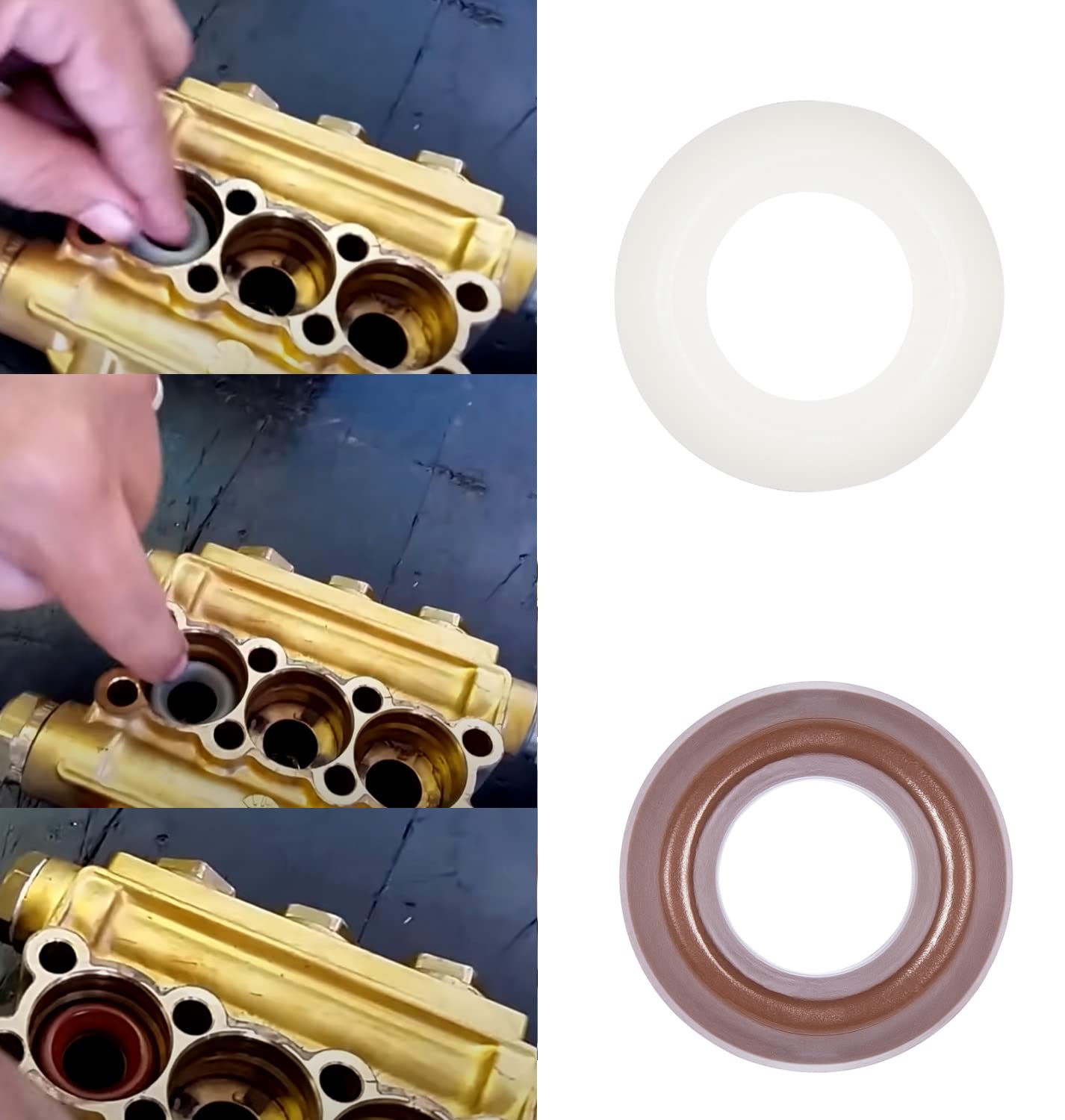 Dents De Remplacement En Fibre De Carbone Pour Le Secoueur D'olives