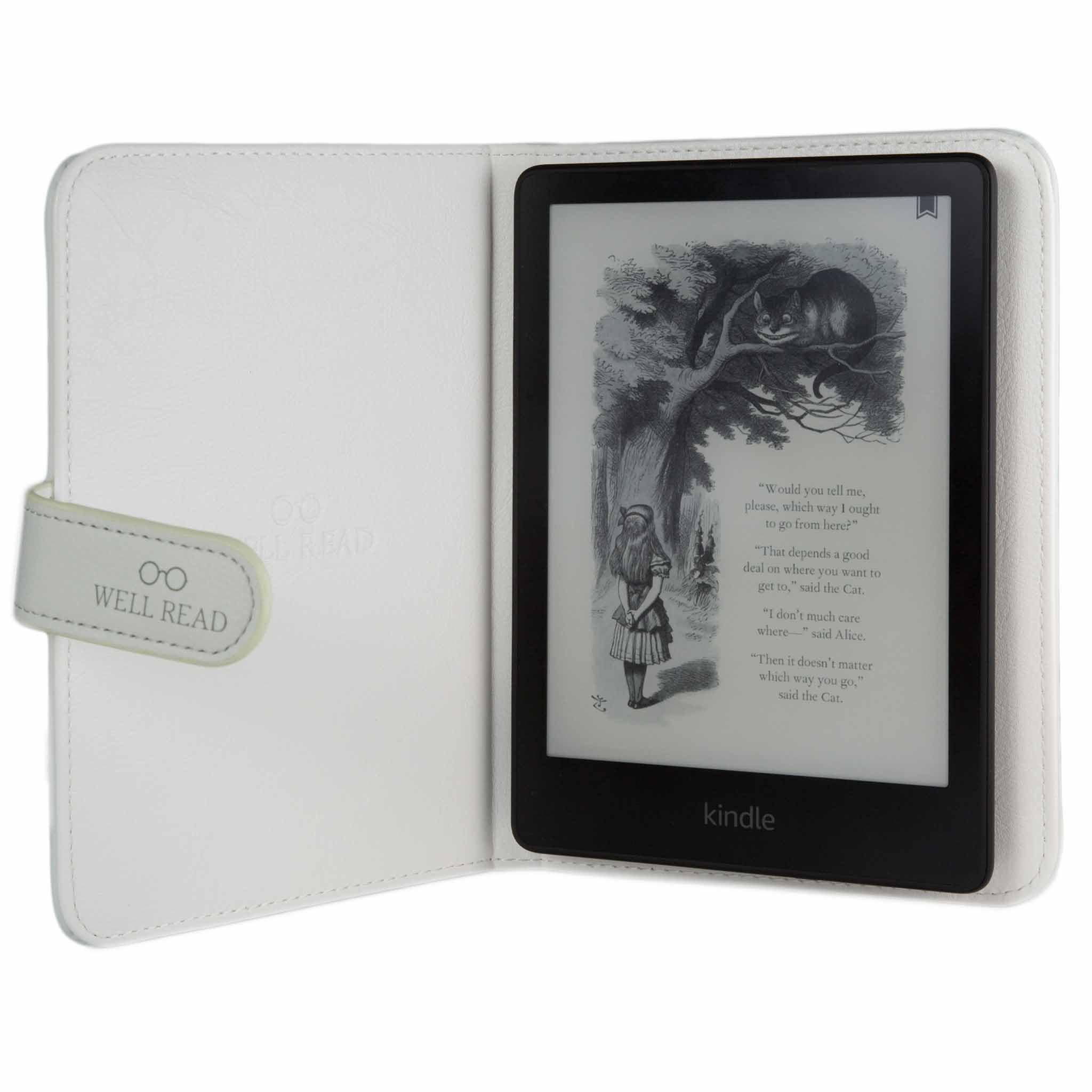 Amazon.com: Alice in Wonderland Book Themed Universal Cover