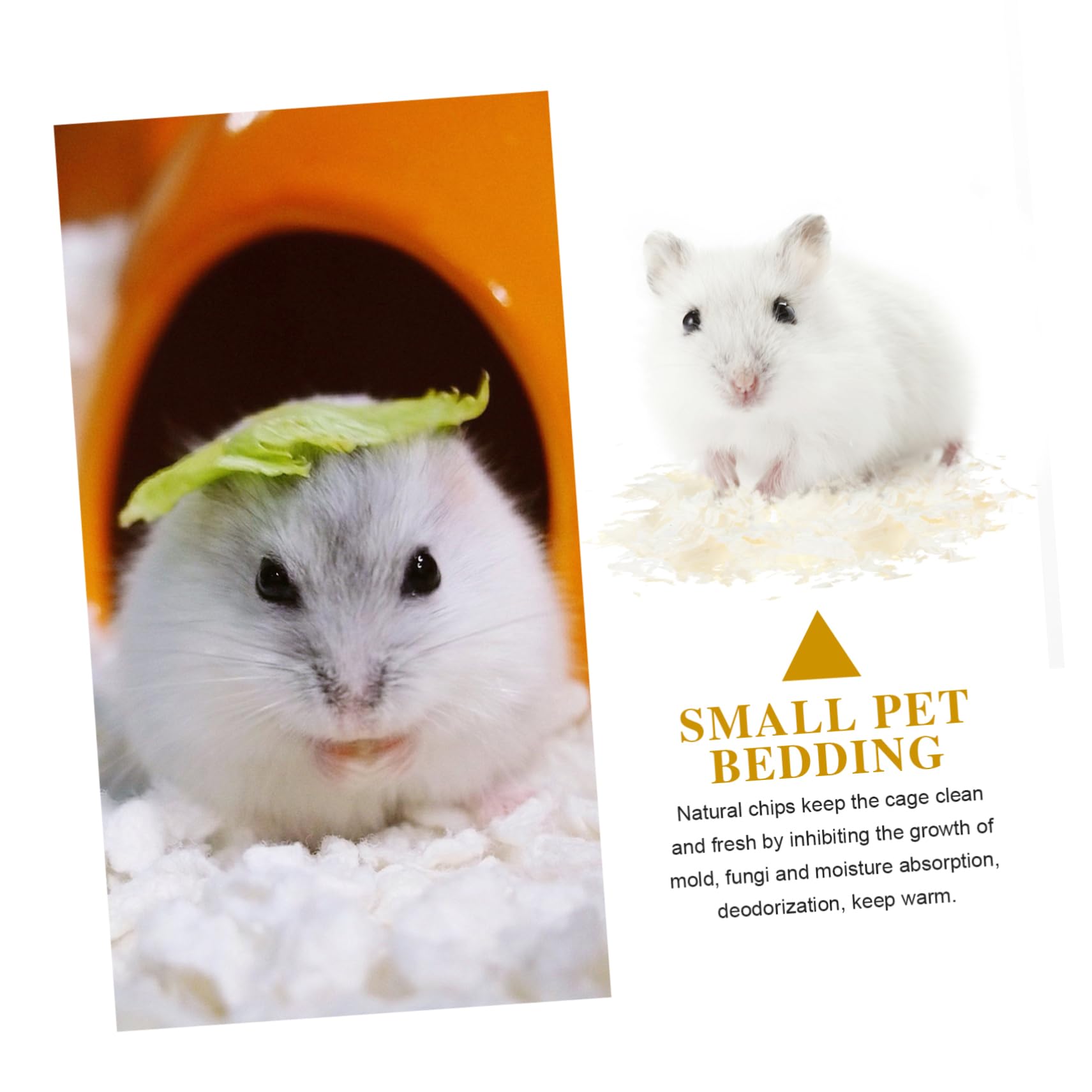 Kisangel Trucioli di Carta per Animali Domestici Trucioli di Carta per Criceti Conigli Porcellini d Altamente Assorbente Delicato e Sicuro per Animali Domestici