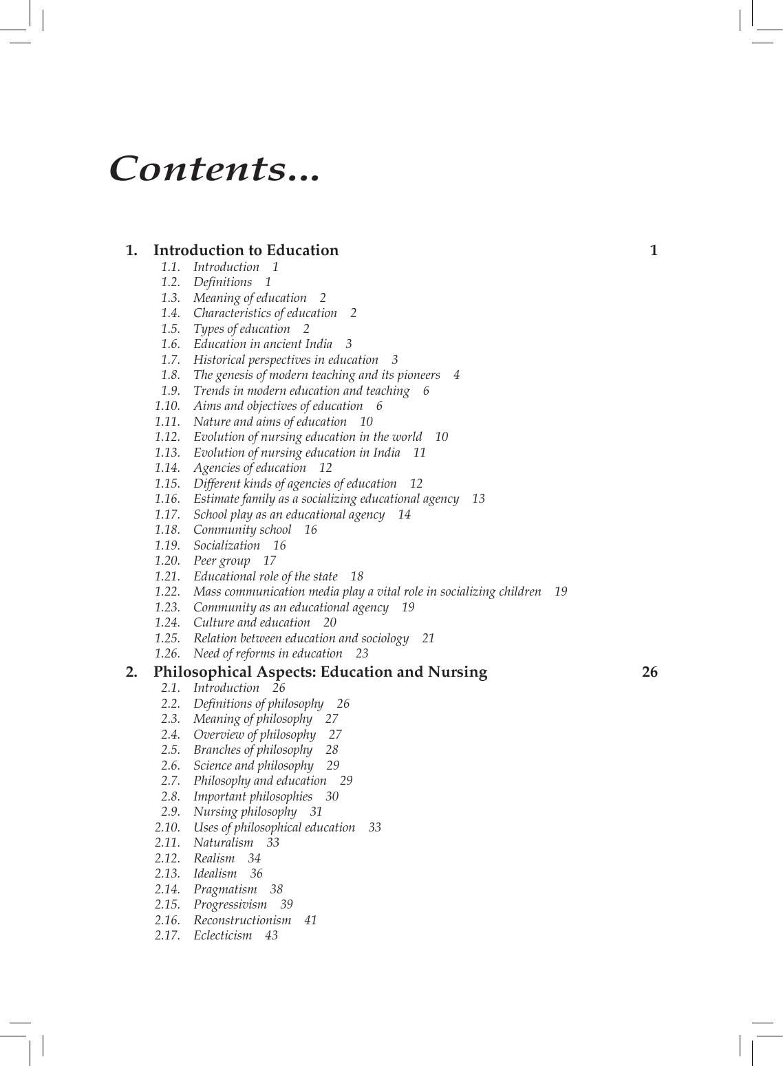 Textbook on Introduction to Nursing Education (For PB BSc Nursing Students)