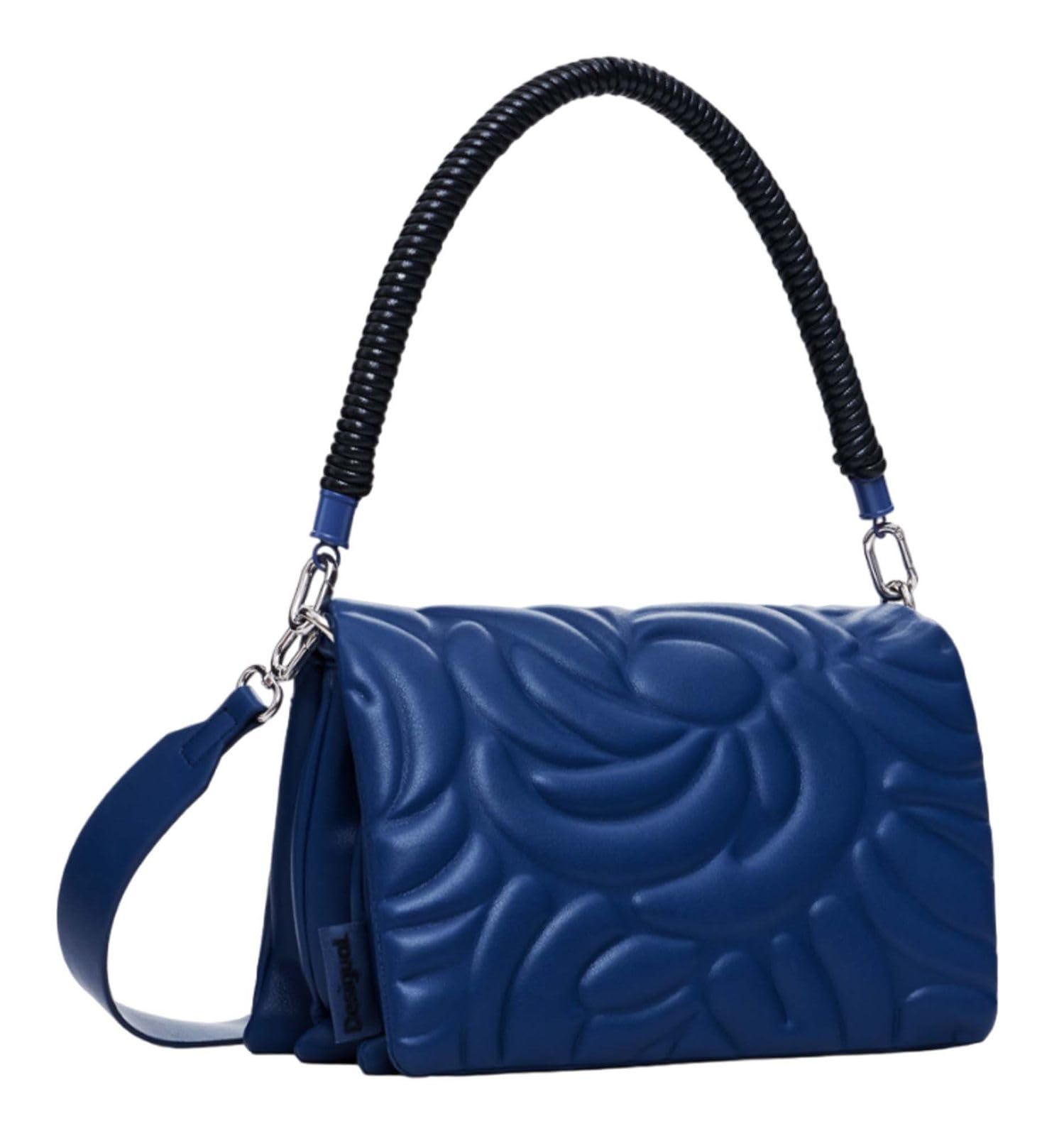 Desigual Damen Blau Bag_curie Dortmund 2, 5031 Azul Noche, U