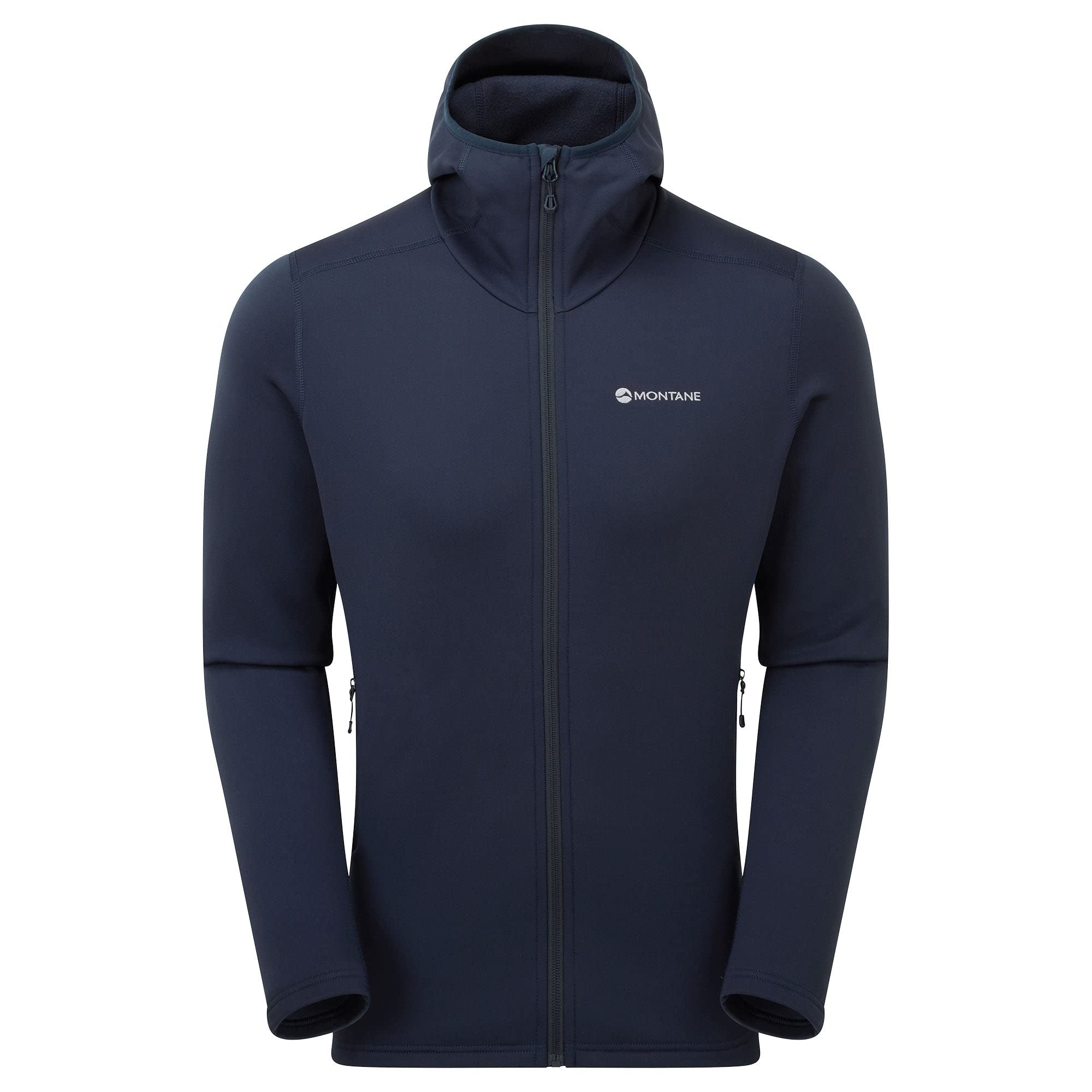 Montane Men's Eclipse Blue Fury Hooded Fleece Jacket