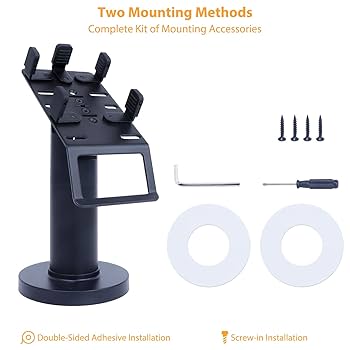 Amazon.co.jp: ユニバーサルクレジットカードターミナルスタンド