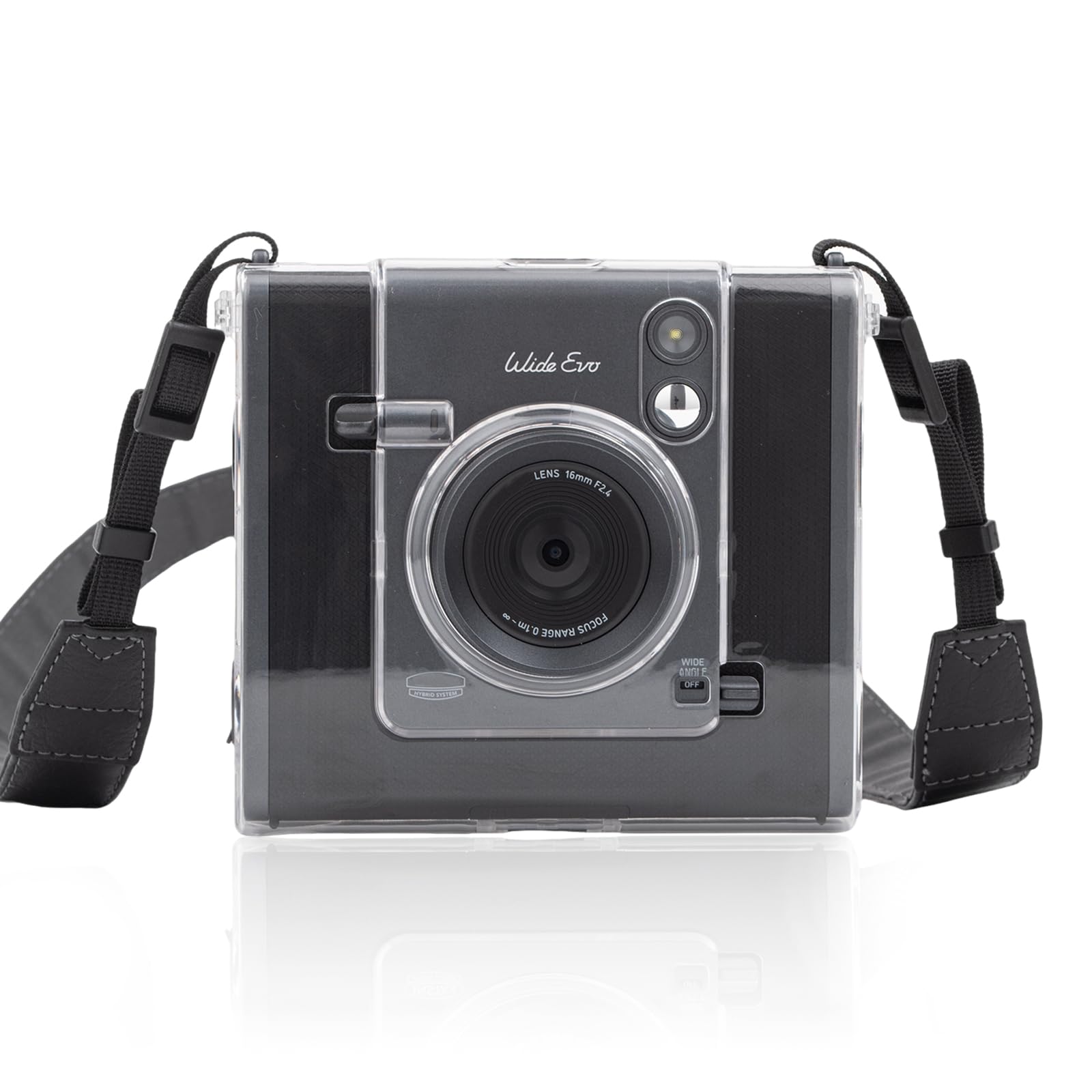 Amazon.com : Rieibi Clear Protective Case for Fujifilm Instax Wide