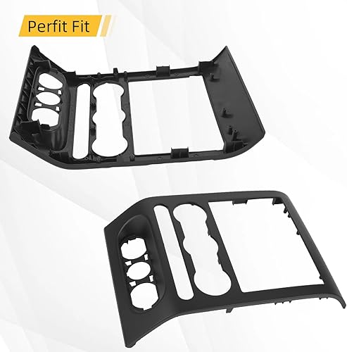 Miniatura 8 de Compatible con panel central de bisel de radio de tablero 2004 2005 2006 2007 2008 Ford F-150 F150 4L3Z-1504302-AAA