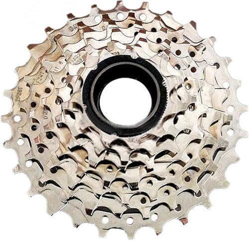 Newsmarts DNP 7-Speed - Placa de níquel para bicicleta MTB con rueda libre (11-28T) para sistema MicroShift