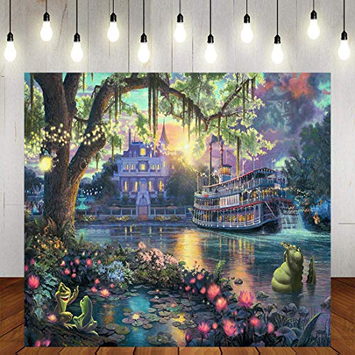 Fondo fotográfico vinilo 6x6ft multicolor miniatura 3
