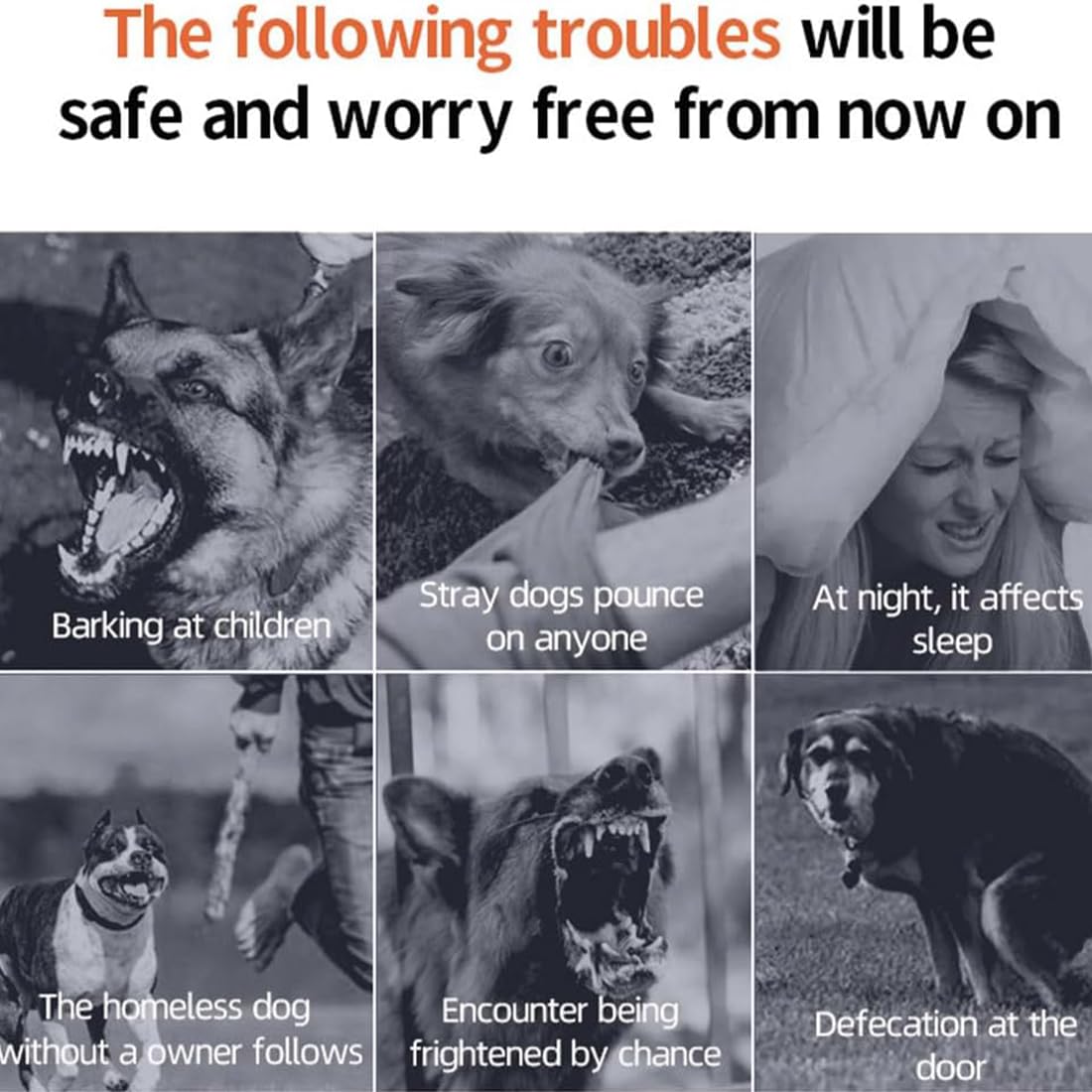 RuheMeister Pro – Schonendes Ultraschall-Training für Ruhiges Zuhause, Schonendes Ultrasonic Anti Bell Device Dog, Erziehungshilfen FüR Hunde - Developed by Dog Trainers for Small, Medium, Large Dogs