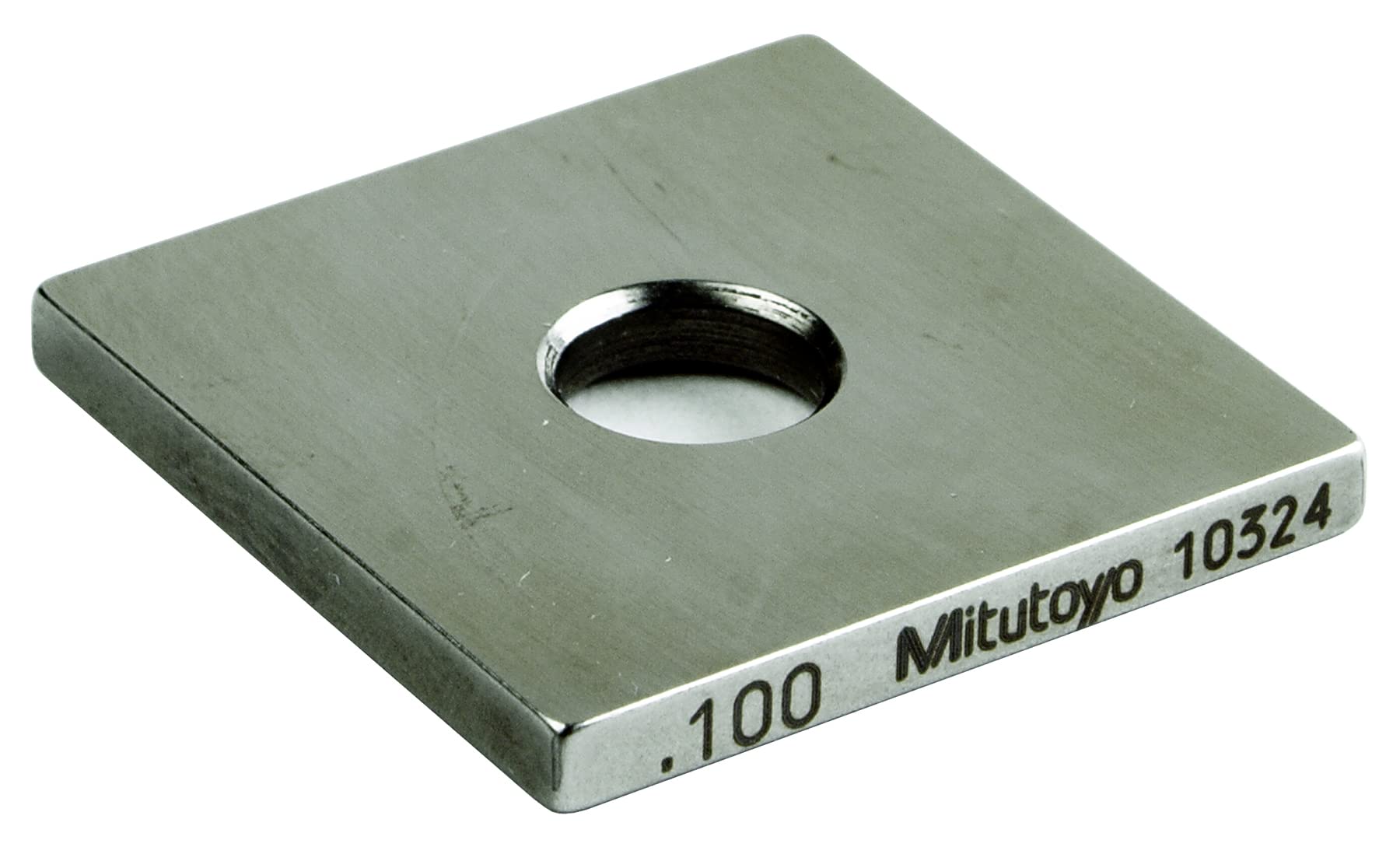 Mitutoyo - 614201-531 Steel Square Gage Block, ASME Grade 0, 1.0" Length