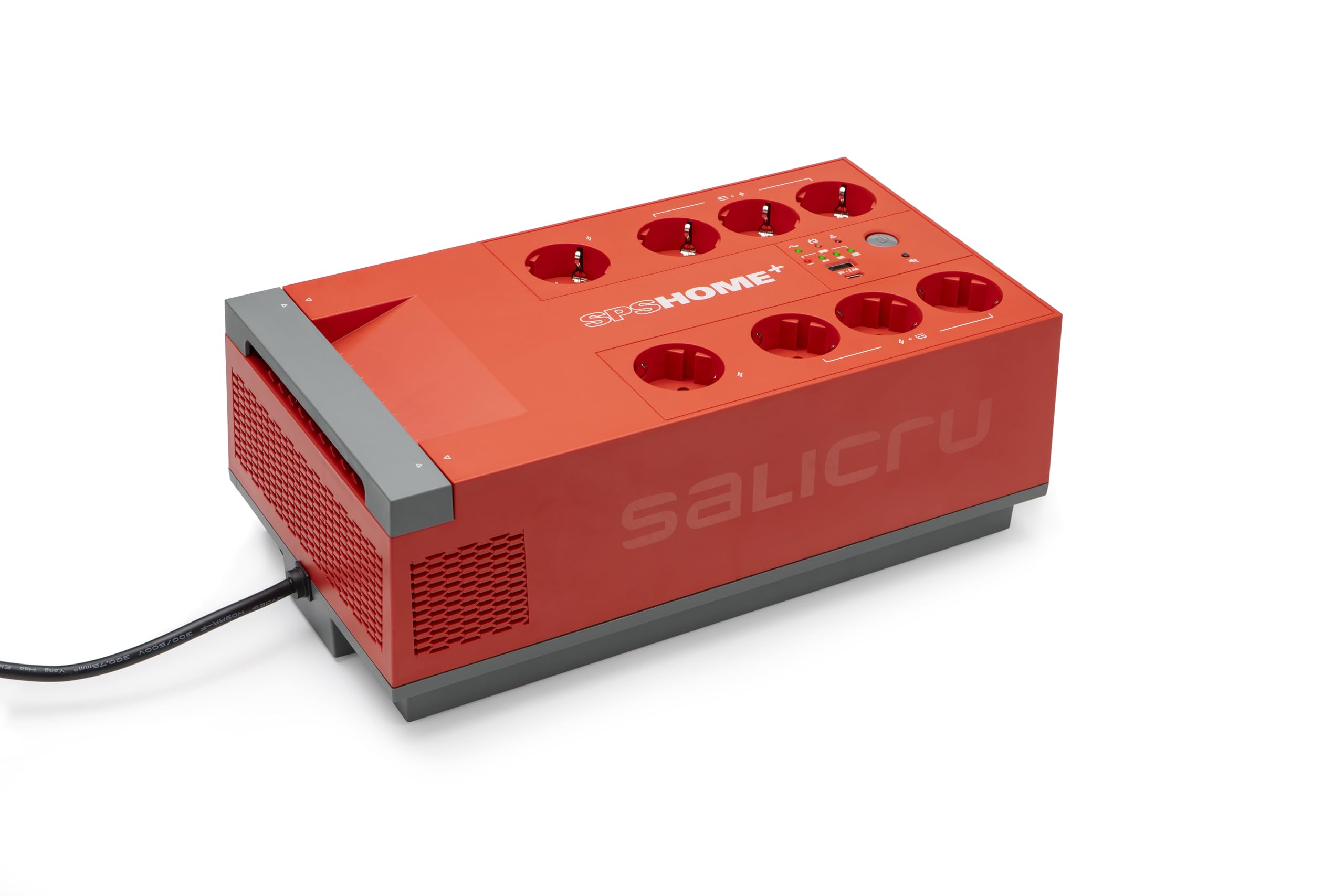 Salicru SPS 850 Home+ 850 VA Line-Interactive Multi-Base zasilacz bezprzerwowy (UPS)