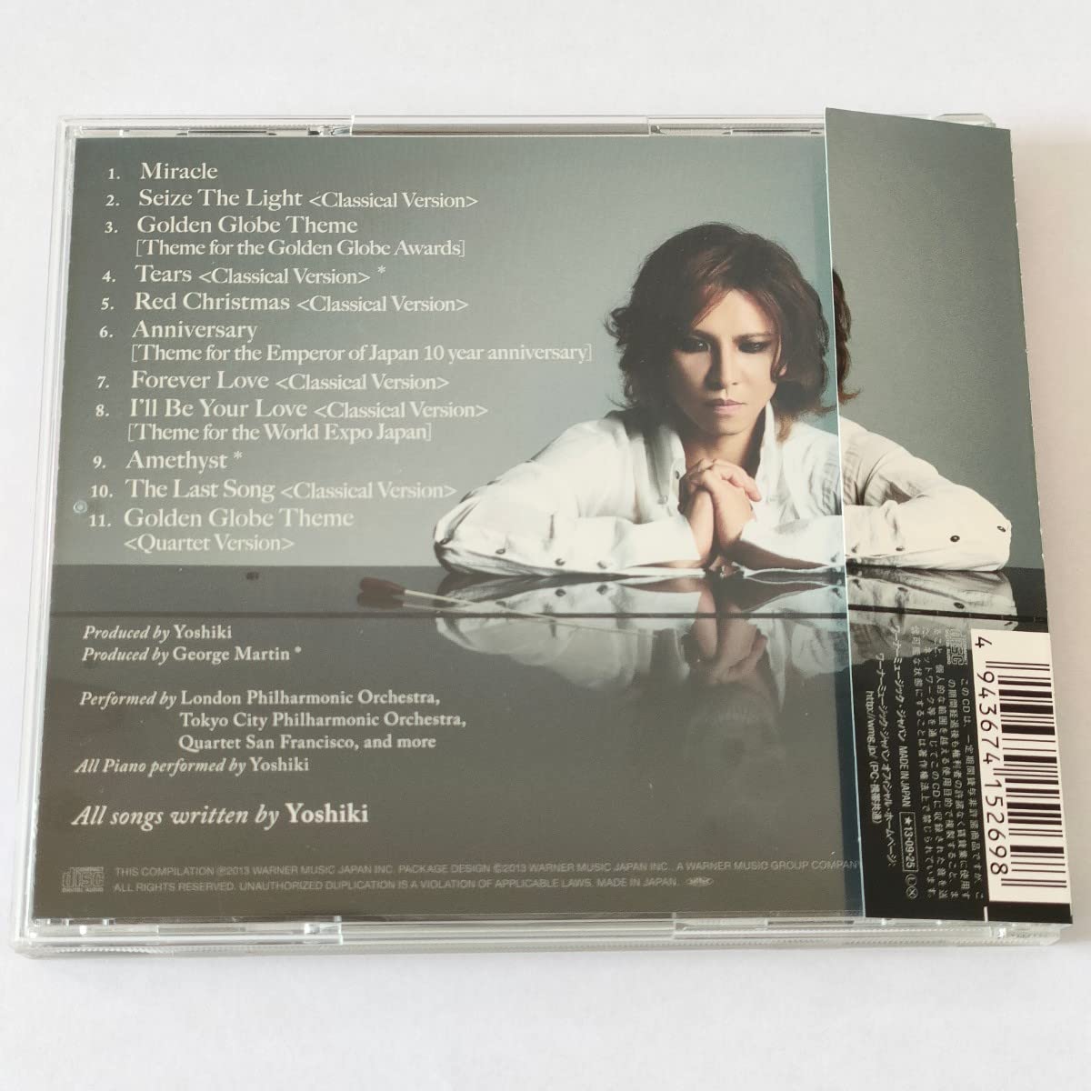 Anniversary収録】 YOSHIKI Classical クラシカル Amazon.co.jp