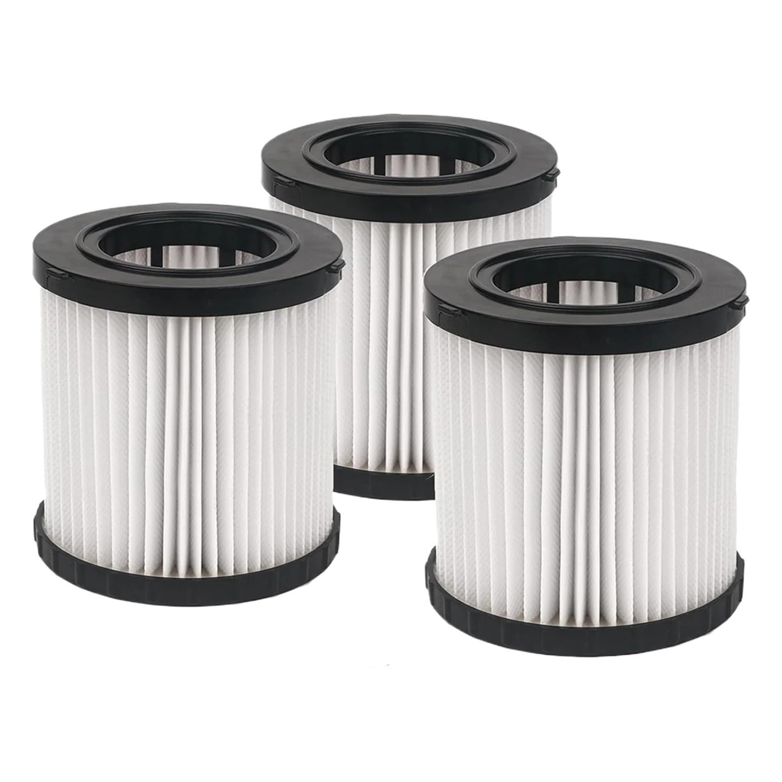 Kvcccss Y Vacuum Filter ，Compatible For Dewalt，Wet/Dr Vacuum Cartridge Filters
