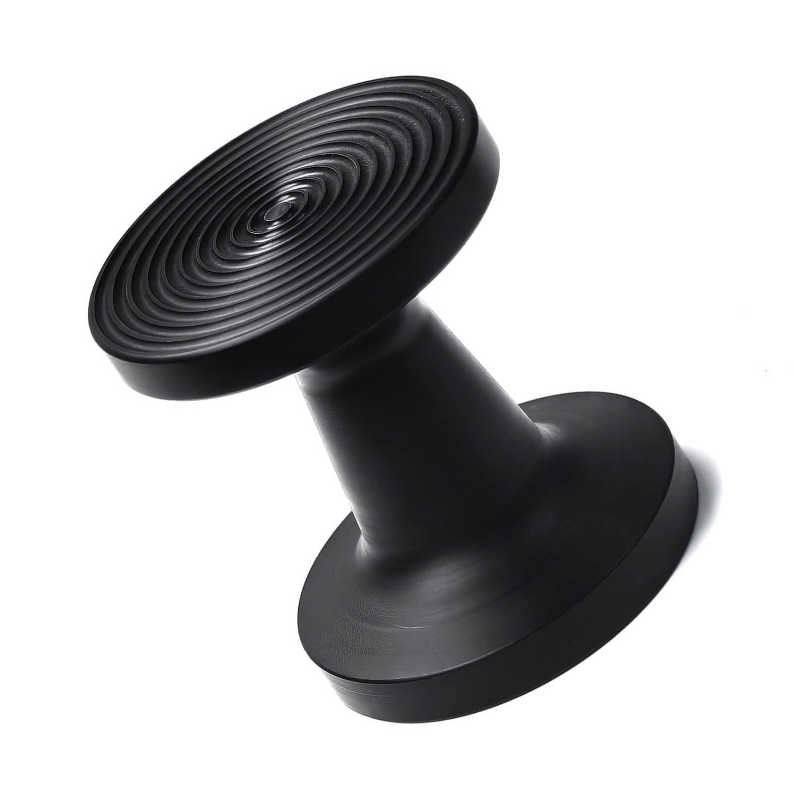 Msioytog Ergonomic Double Ended Coffee Tamper Home Press Tool Threaded Base Espresso Tamper Coffee Machine Accessory Home Press Tool