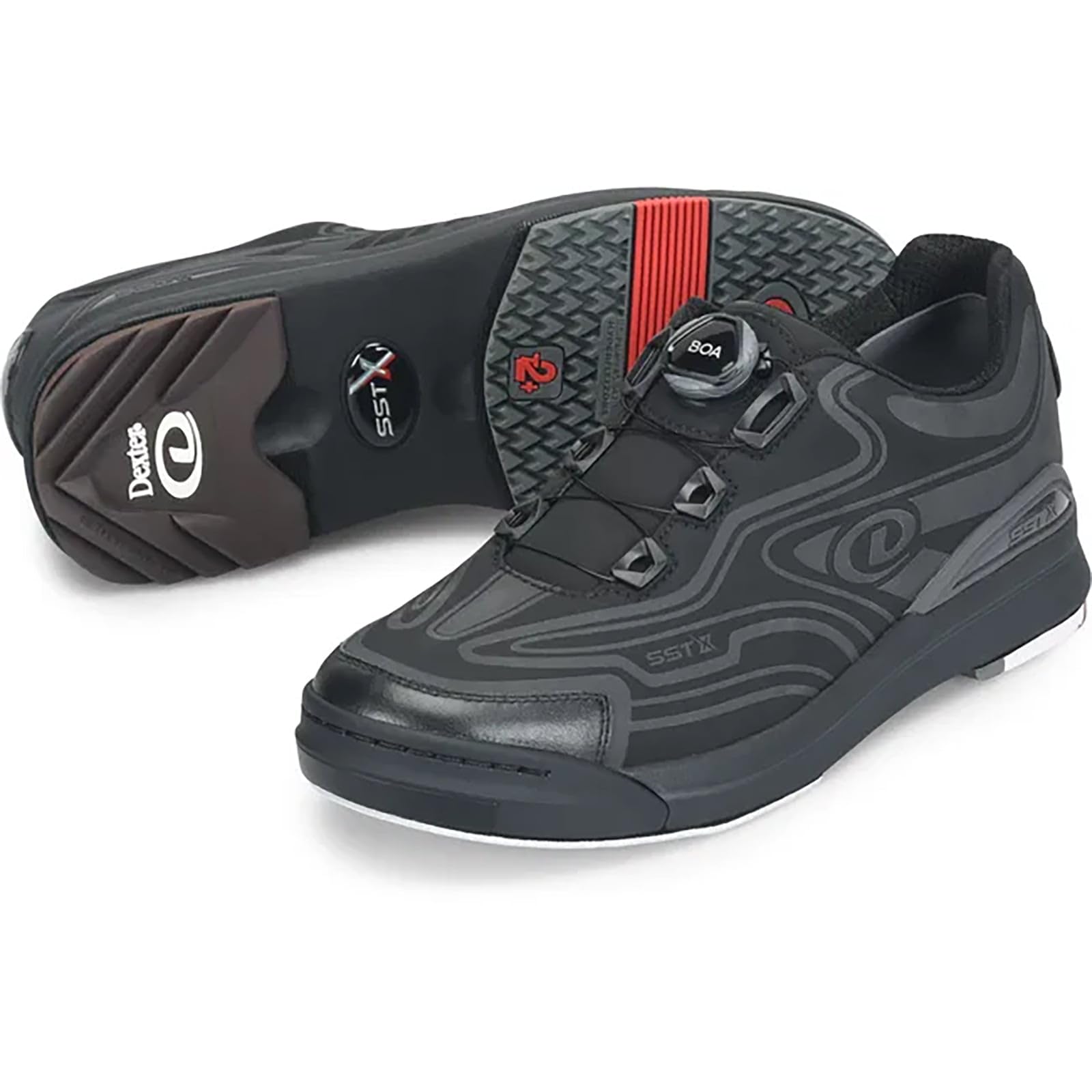 Amazon.com: Dexter Men's SST X Bowling Shoes Tron Black - Size 10