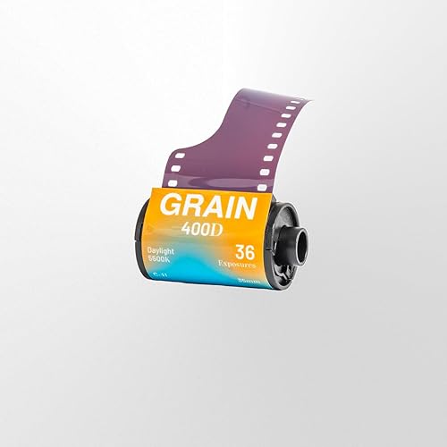 Miniatura 3 de Grano 400D Color Negativo 1.378 in Película 36-Exposiciones (ISO 400) 135 Luz diurna 5500k equilibrada