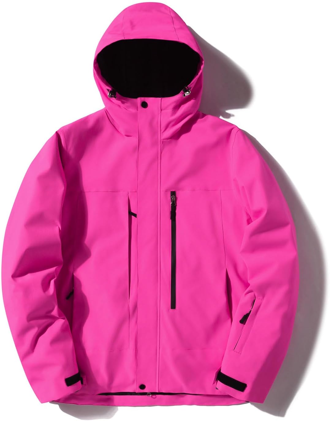 ARCTIC QUEEN Men and Women Ski Jacket Waterproof Windproof Outdoor Snowboarding Coat