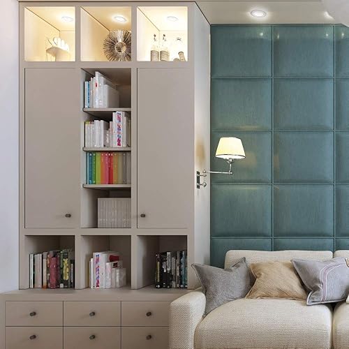 Miniatura 2 de Armacost Lighting 223312 Luz de disco LED de grado profesional de 4000 K, totalmente regulable con atenuadores estándar e instalación de montaje en