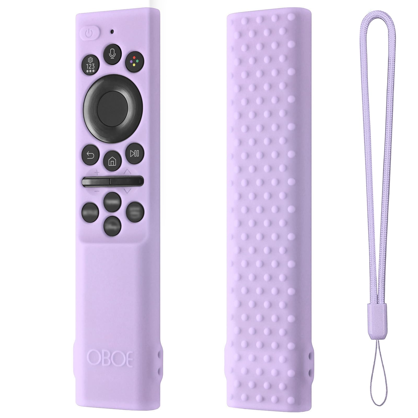Samsung TV Remote Cover - Silicone Skin with Lanyard -19