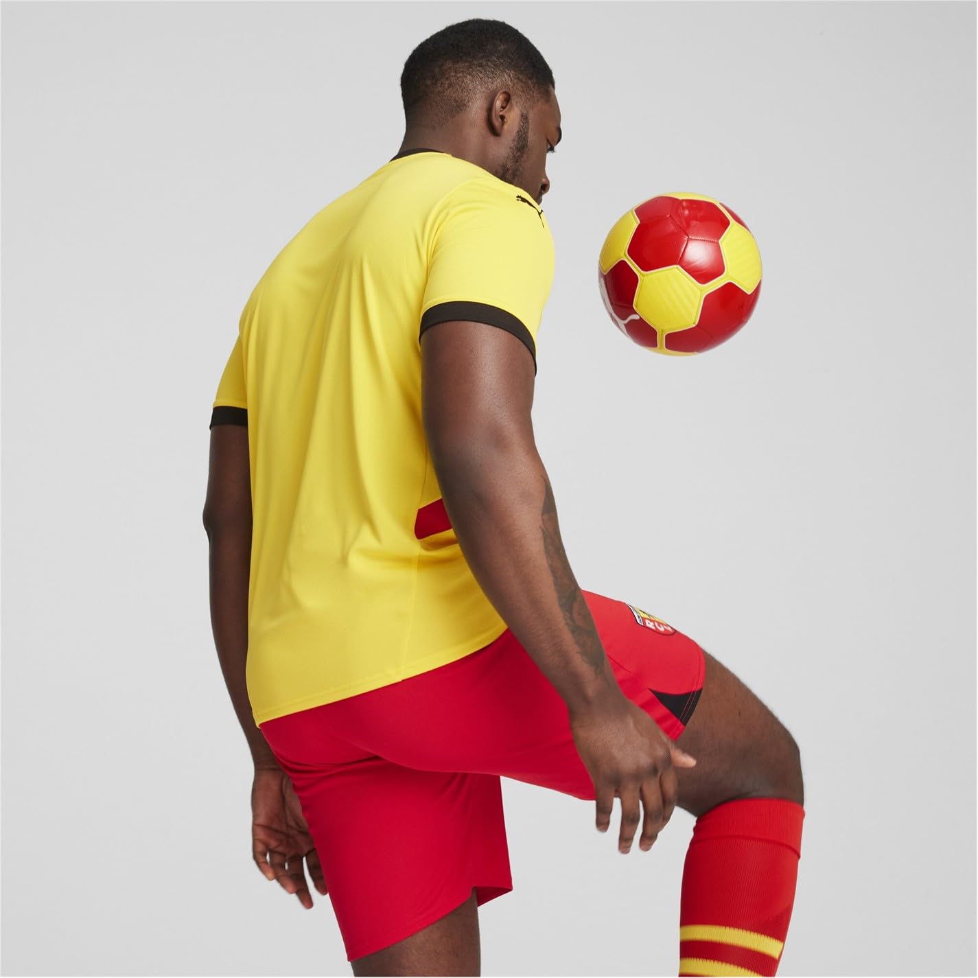 Puma Męska koszulka domowa RC Lens 2024 2025 dla dorosłych