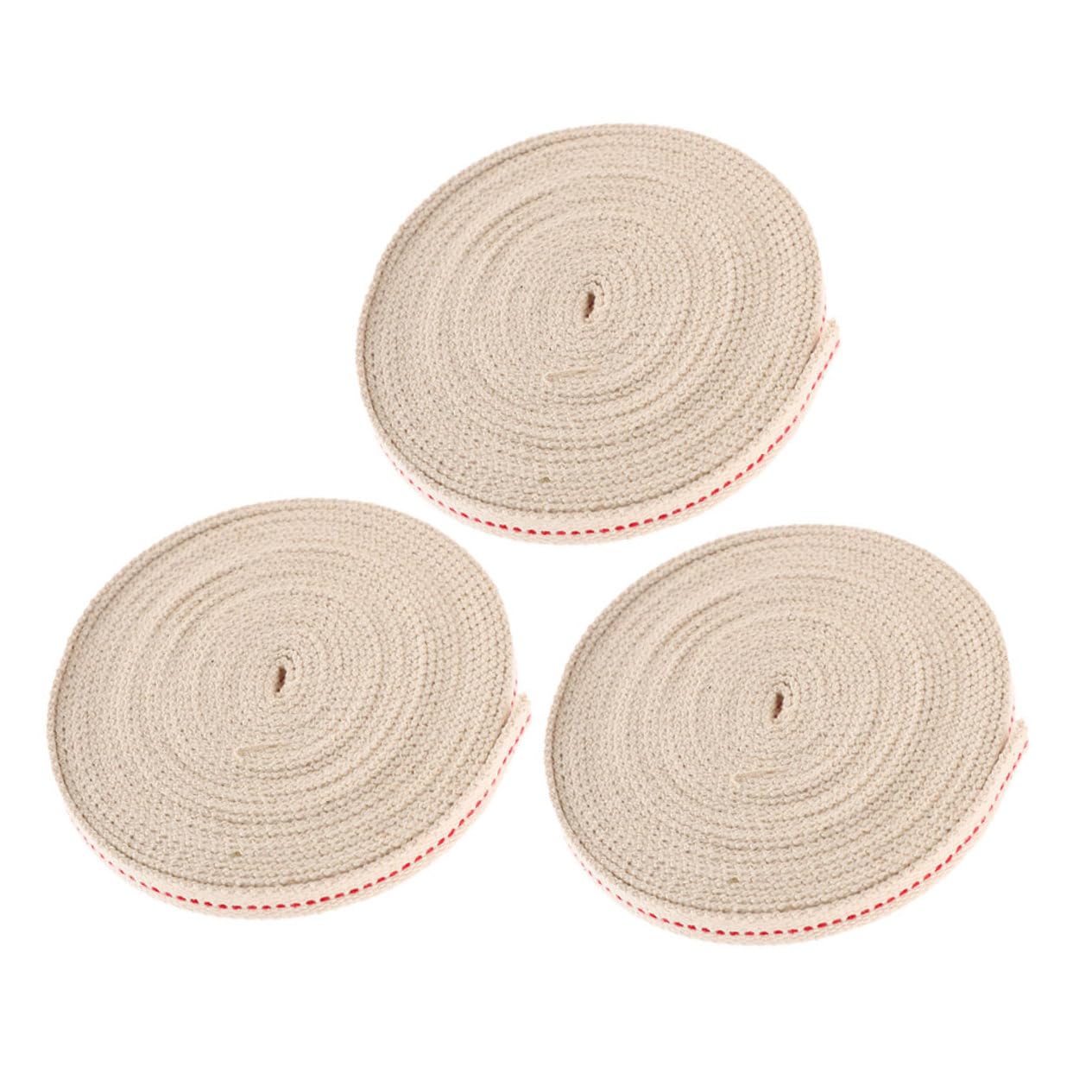 Alipis 3rolls Cotton Kerosene Lamp Wicks Lengths for Oil Lanterns Smooth Burning and High Oil Absorption Replacement for DIY Lighting