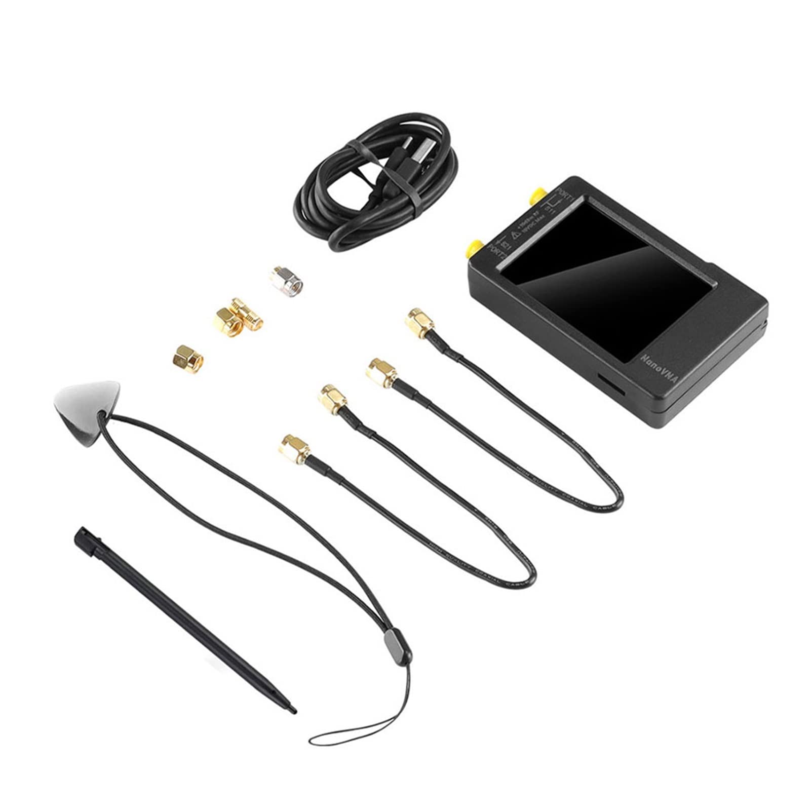 Analizator sieci wektorowej VNA-H Analizator anteny sieci wektorowej 10KHz-1,5 GHz Mf hf vhf uhf w/Powłoka Sd Suprt 32G cyfrowy VNA-H Próbnik Dla parametrów S, współczynnik fali stojącej napięcia