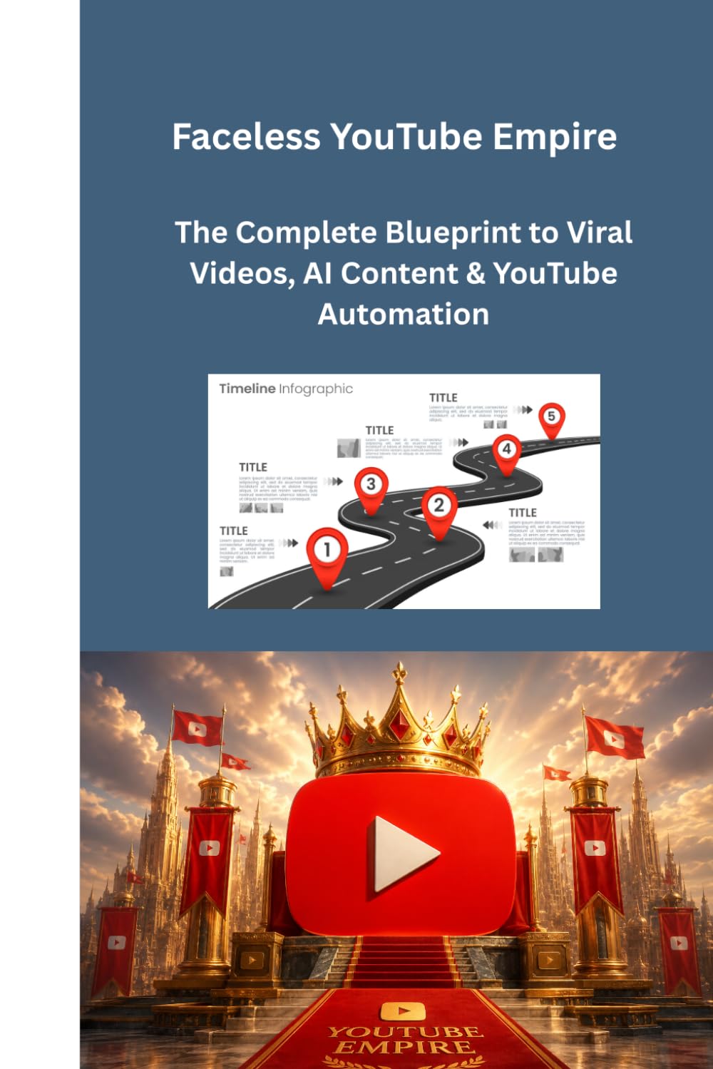 Faceless YouTube Empire: The Complete Blueprint to Viral Videos, AI Content & YouTube Automation