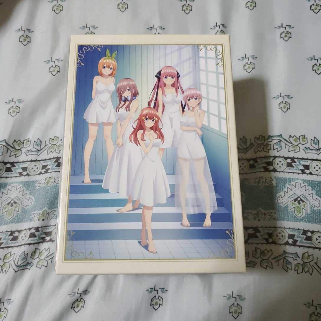 五等分の花嫁 ∬ Blu-ray 全5巻セット収納BOX付き