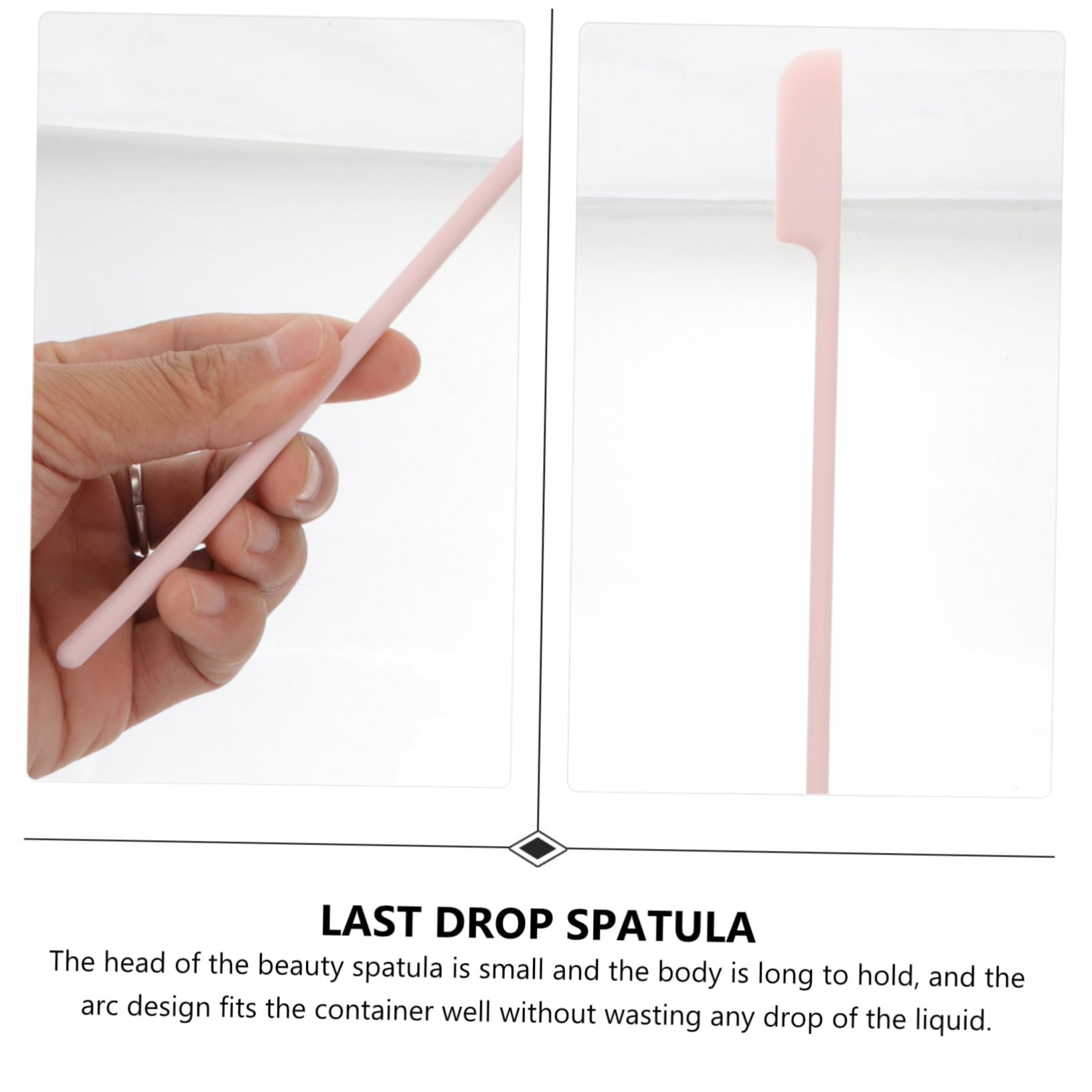 Housoutil 27 Piezas Espátula de silicona 9 piezas loción espátula aplicadores de maquillaje raspador de silicona espátula para crema constituir Herramientas de maquillaje gel de sílice