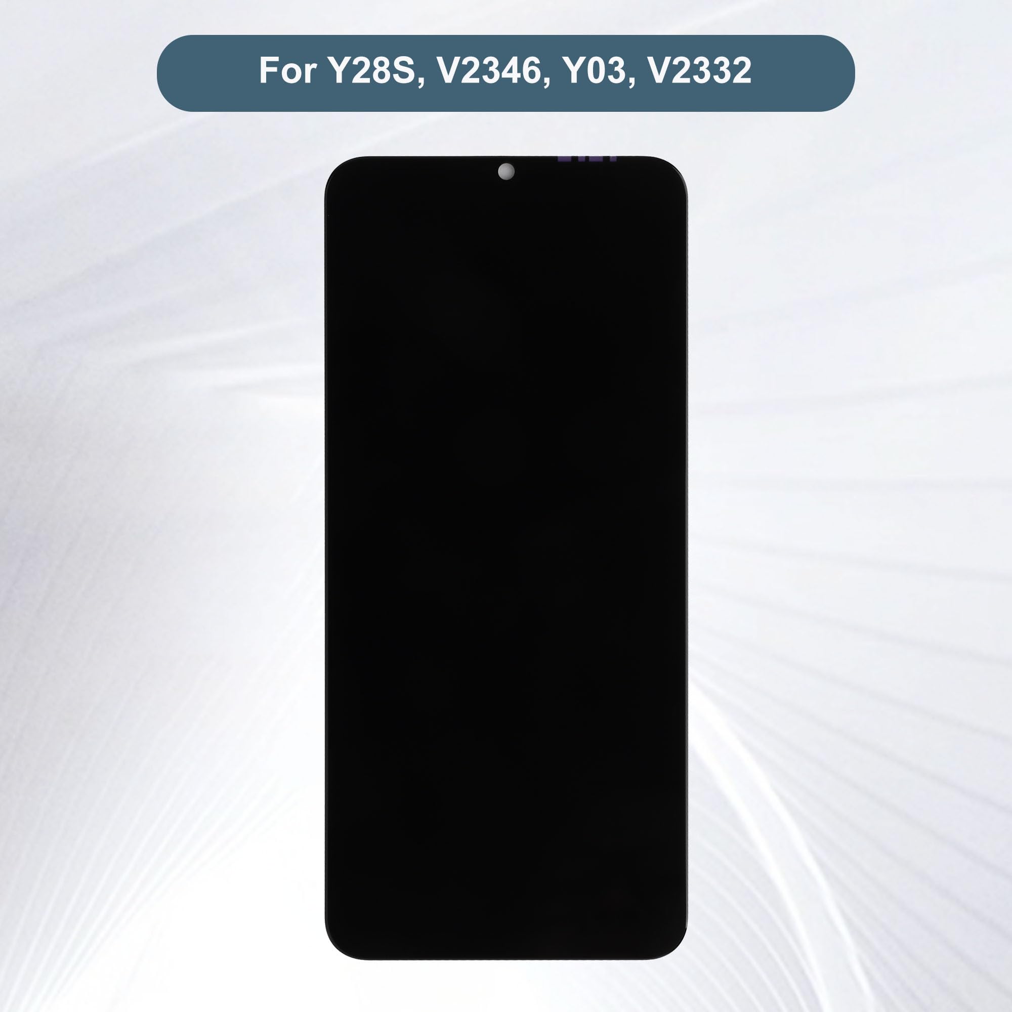 E-YIIVIIL Display di ricambio compatibile con VIVO Y28S, V2346 / VIVO Y03, V2332 6.56 LCD Display Touch Screen Assembly con strumenti (senza cornice E-YIIVIIL Display di ricambio compatibile con VIVO Y28S, V2346 / VIVO Y03, V2332 6.56 LCD Display Touch Screen Assembly con strumenti (senza cornice