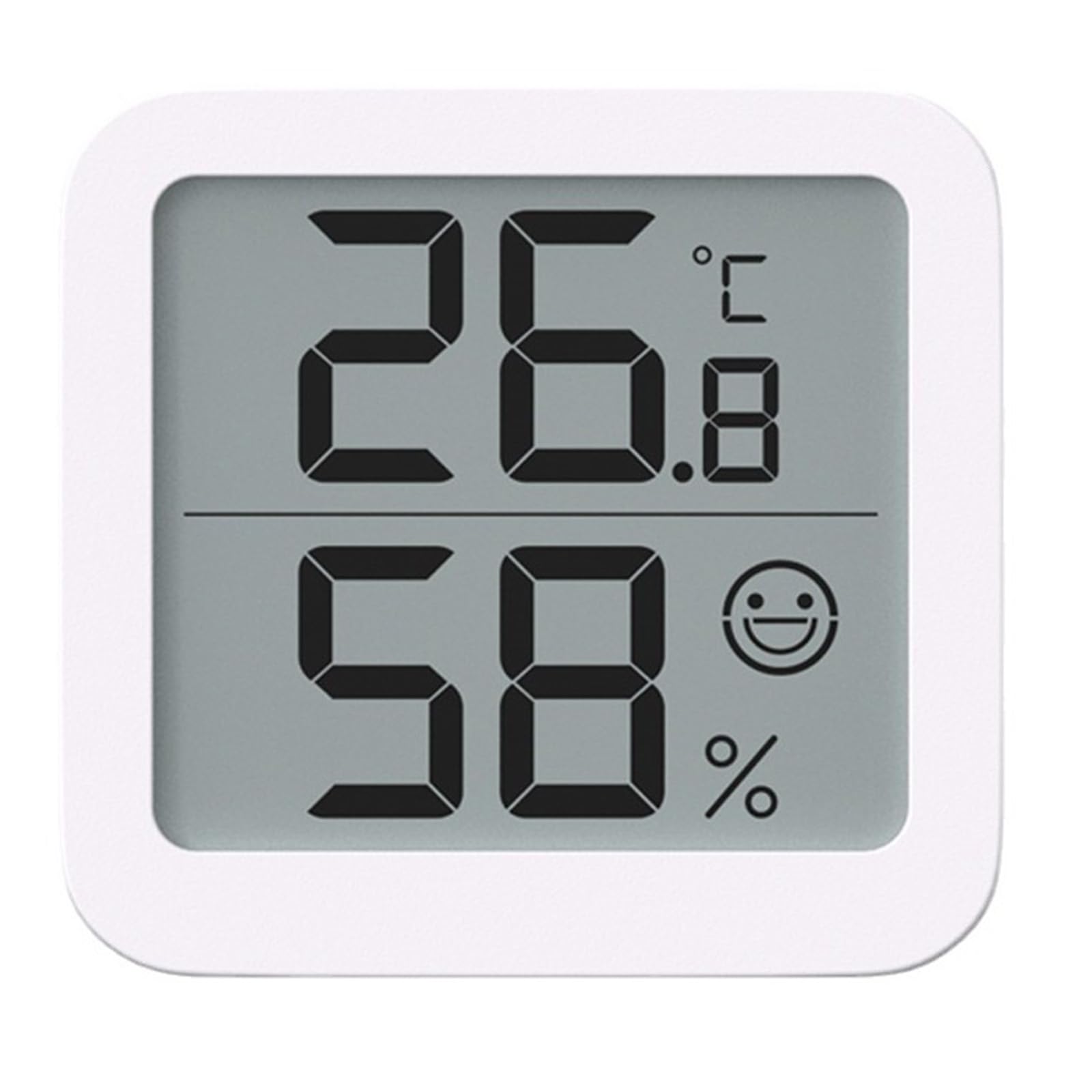 Lot de 2/4 thermomètres hygromètres numériques pour chambre de bébé, appareil de température et d'humidité avec indicateurs de confort, capteurs de température et d'humidité
