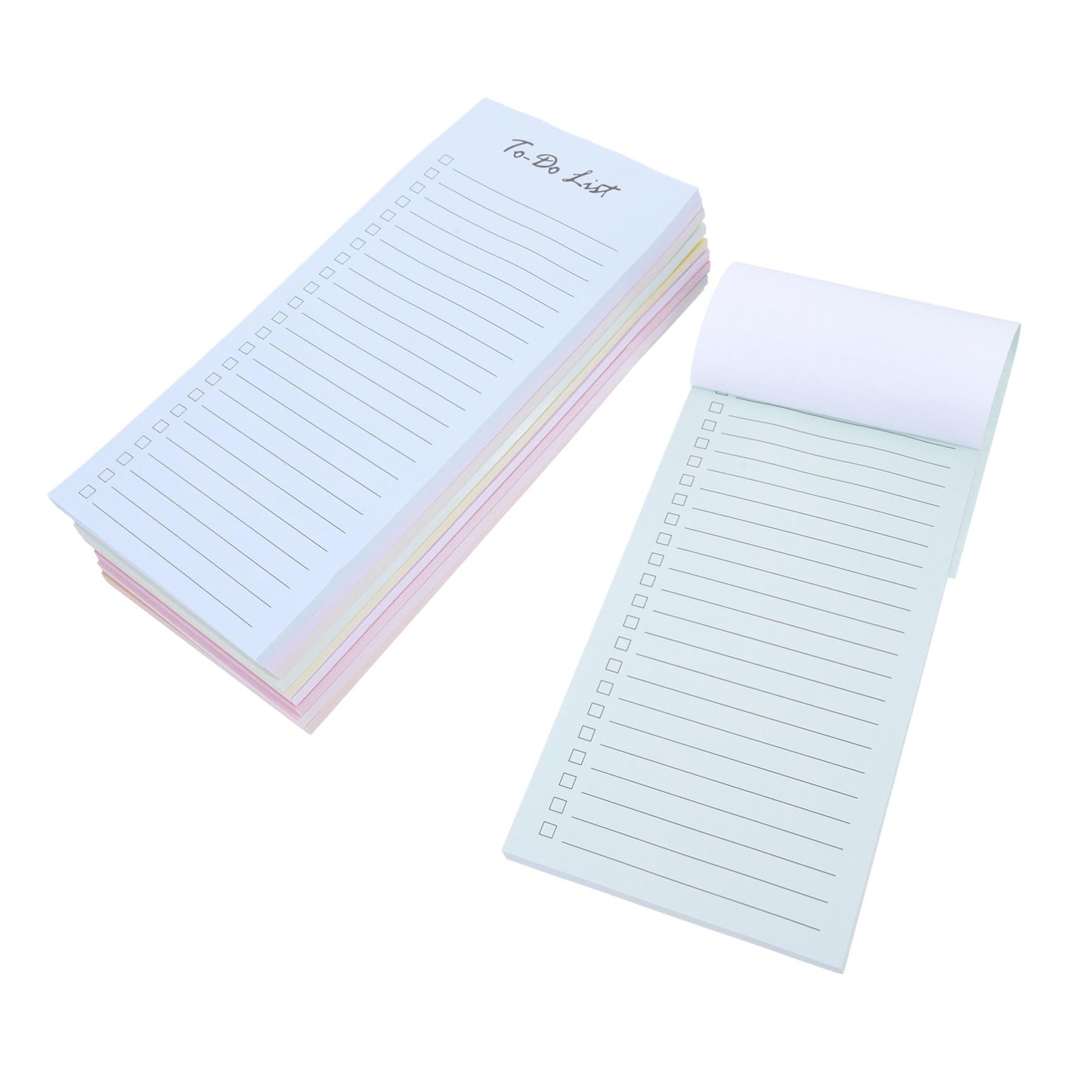 SOIMISS 10 Stück Teiliges Bunte Macaron Haftnotizen mit Je Stark Klebend Kleine Notizzettel für Lehrer und Schule Farbige To do listen und Wochenplaner Praktischer Organizer für Notizen