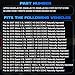 YOMALL UF550 Ignition Coil Fits for 2007 2009 2014 2018 Altima, 2012 2016 2019 Maxima, 2013 2015 2017 Pathfinder, Fits for 350Z Murano Quest G25 M35 2.5L 3.5L, Aftermarket Part