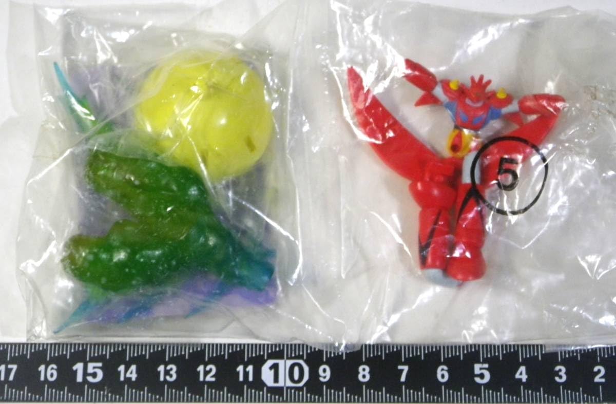 Amazon.co.jp: ロボットヒーロー烈伝 ゲッタードラゴン 食玩 ジオラマ 
