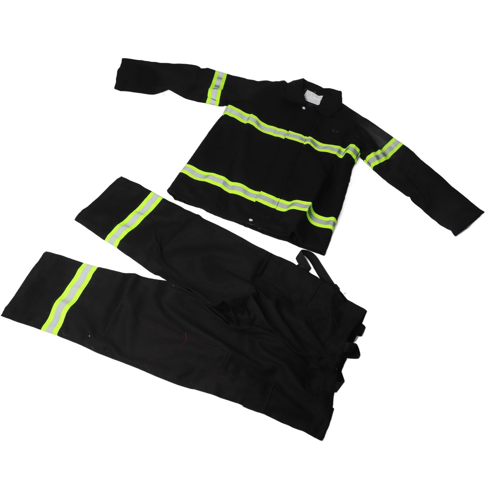 VGEBY Retardant Safety Suit Mystical/Fantasy Retardant Cotton High Visibility Thermal Insulation for Hazardous Environments and Construction Workers (M) (L)