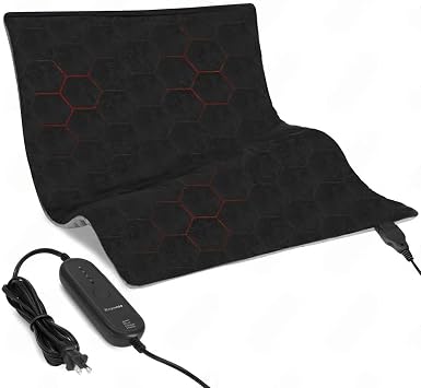KozyOne XXL Weighted Heating Pad with Infrared Heating Technology