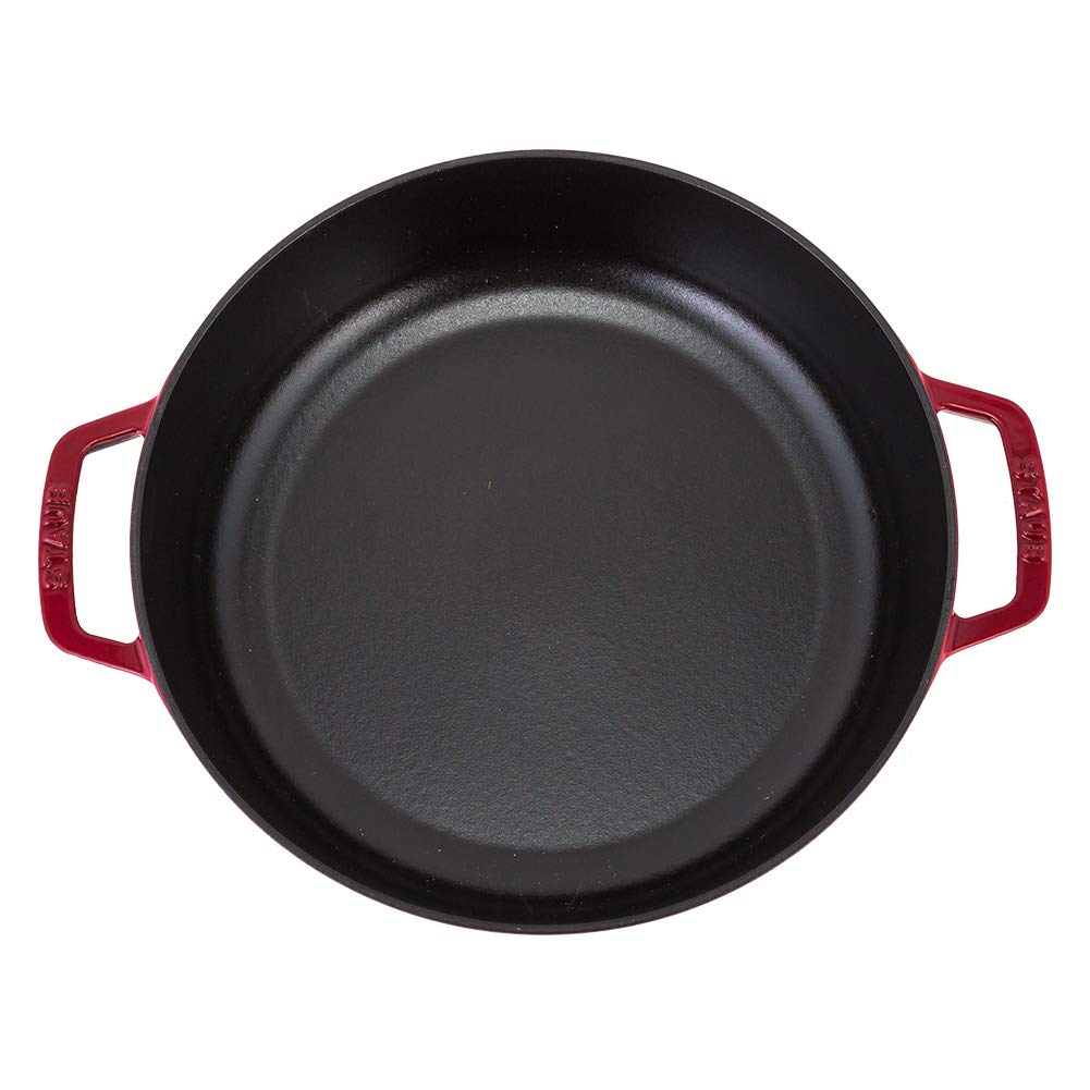 Amazon | [ ストウブ ] Staub ブレイザー ソテーパン 28cm チェリー