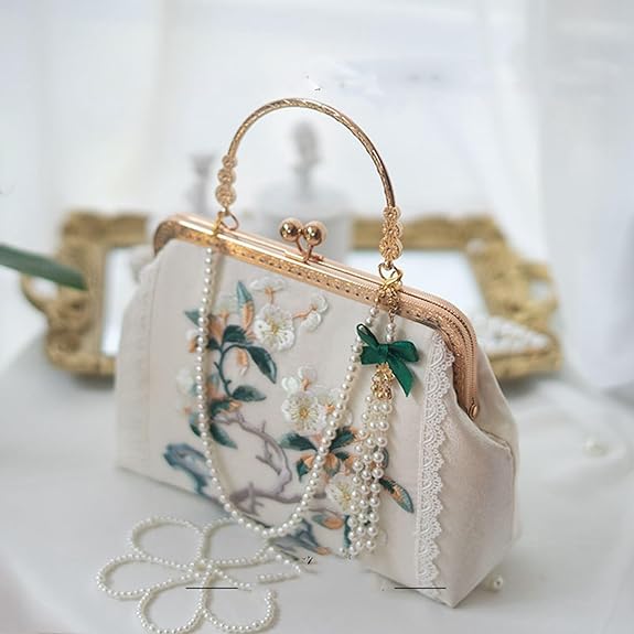 Amazon | [GUREITOJP] パーティーバッグ クラッチバッグ 白