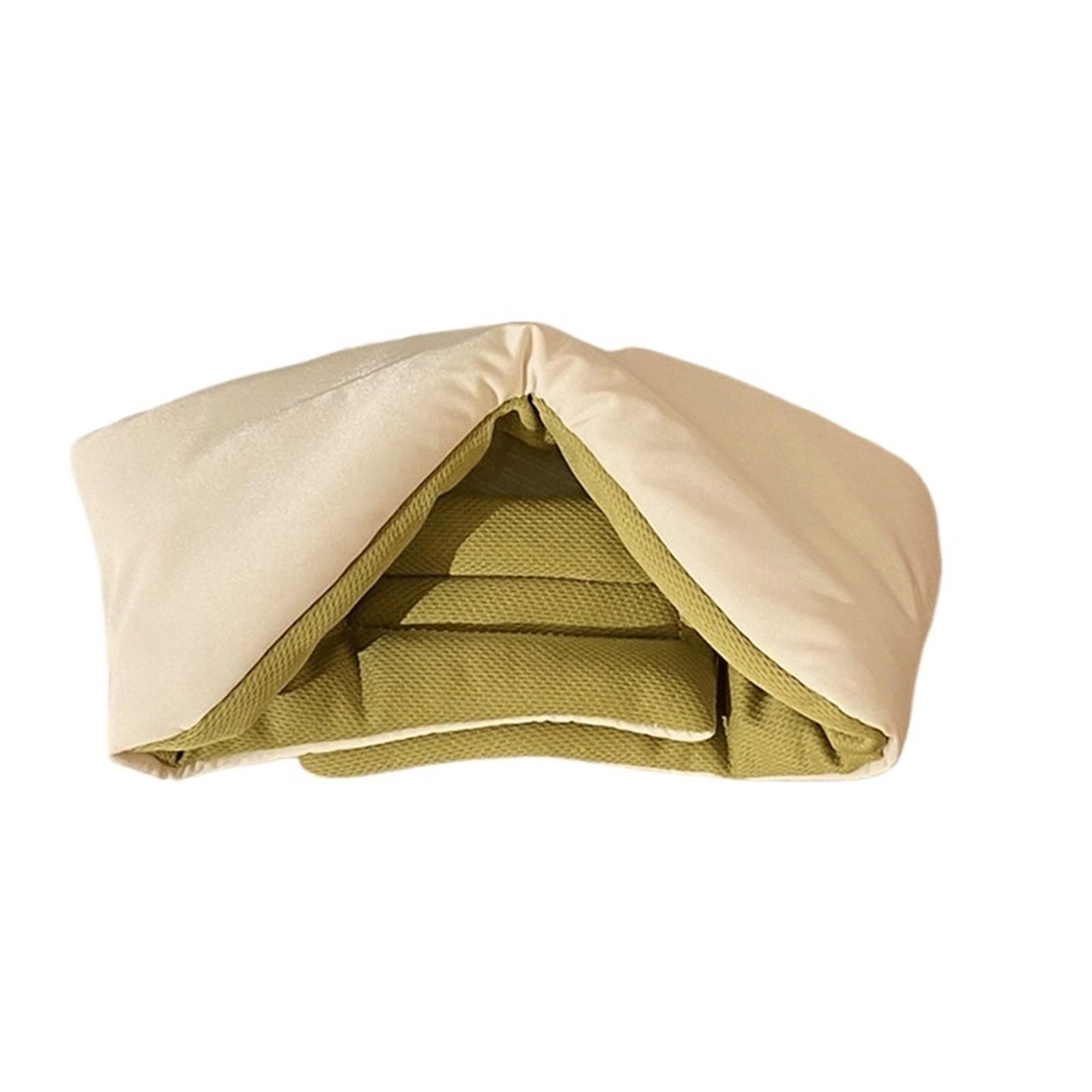 Maschera Oculare Peso Maschera for gli occhi a gravità che blocca la luce for dormire, pressione delicata, benda for il sonno, visiera, relax da viaggio(A1)