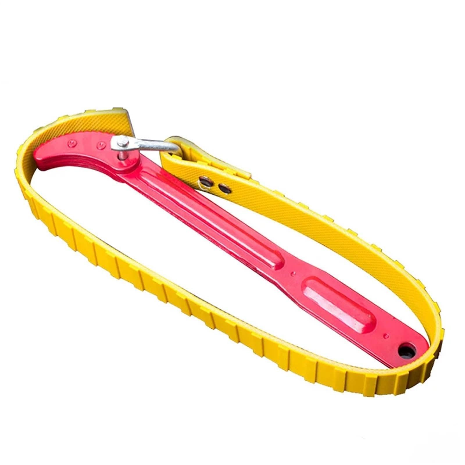 Regulowany Pasek Klucz Klucz Pasek Ściągacz Filtra Oleju Narzędzie Do Usuwania Blokowanie Klucz Nastawny Demontaż Narzędzie Do Otwierania Paska(12 Inch Wrench)