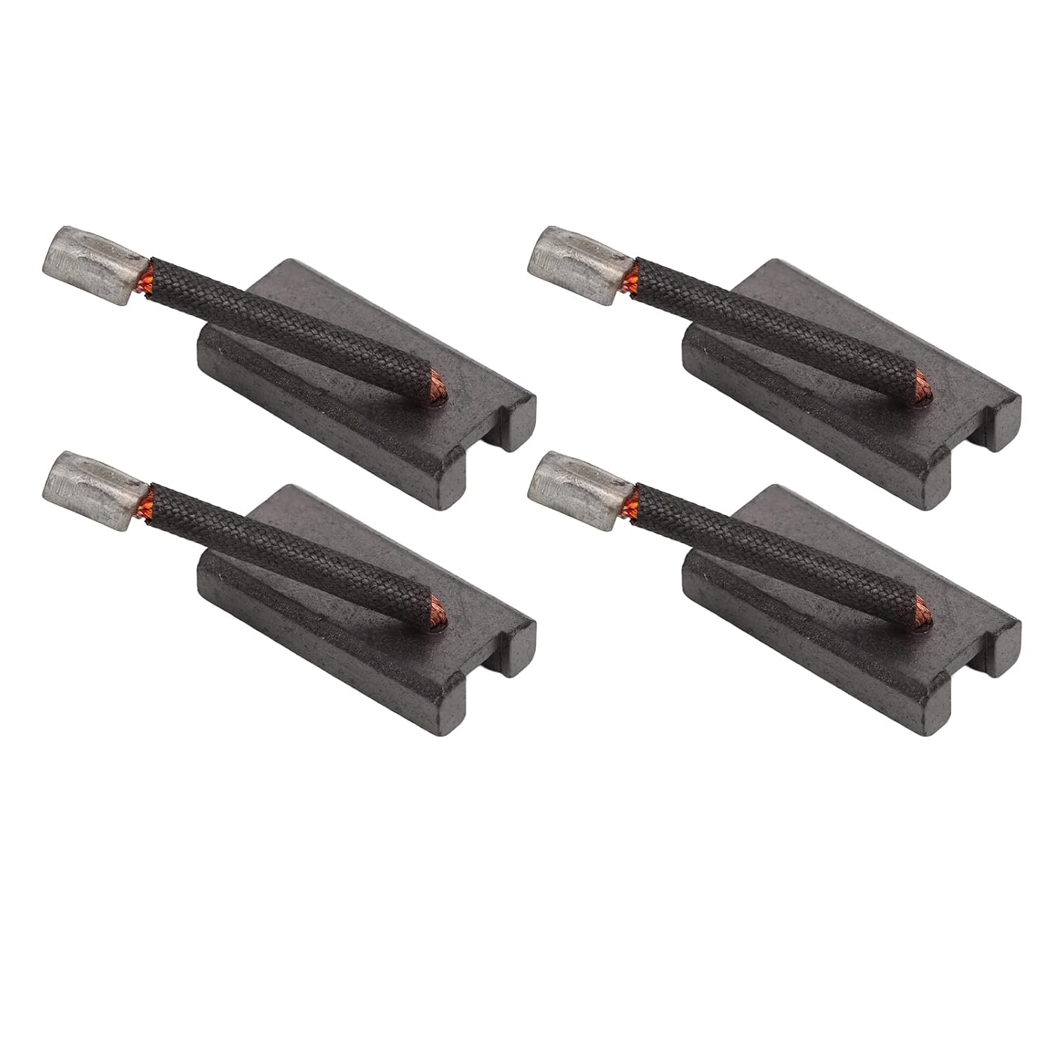 4 Pcs Starter Brush Kits 81 81200 Metal ABS Generator Brush