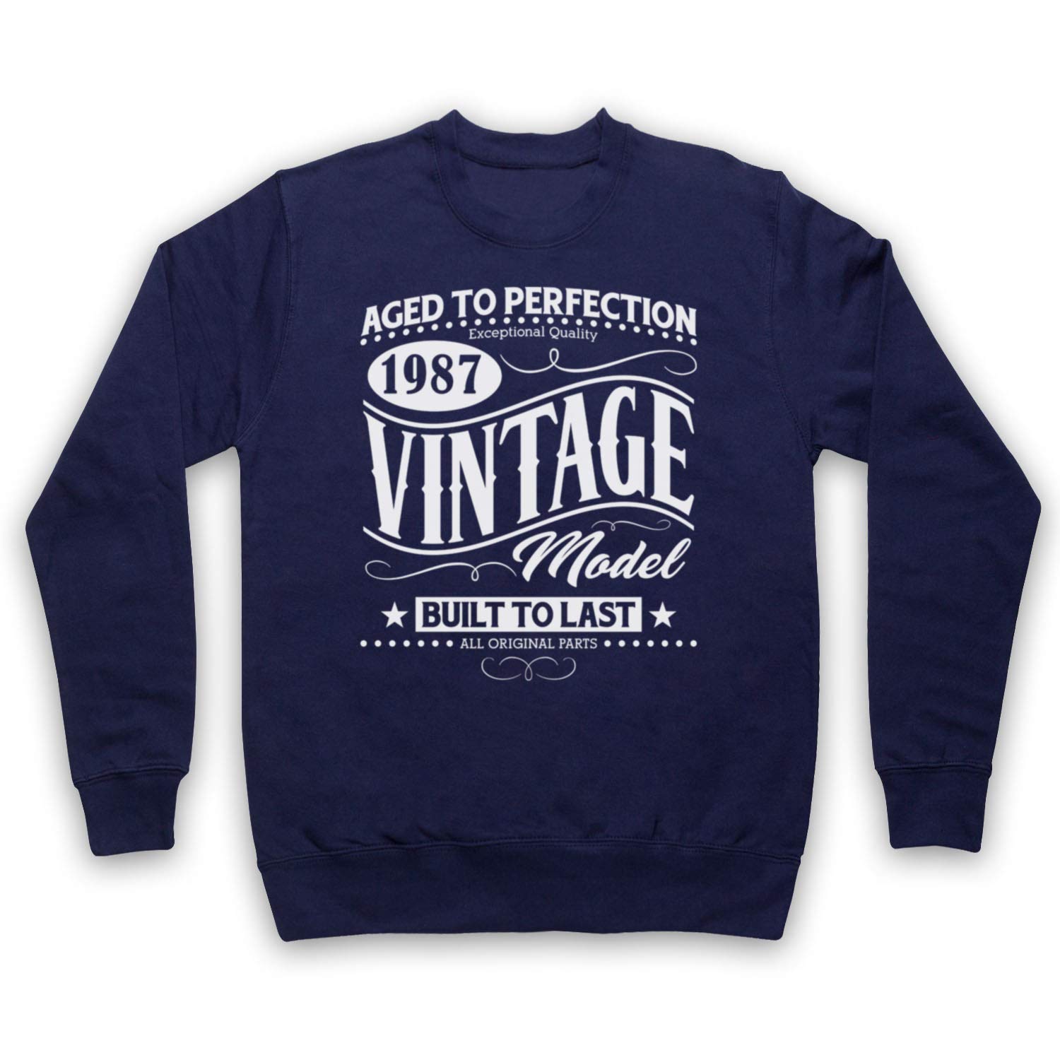 Sweat 1987 anniversaire idée cadeau vintage naissance - 2