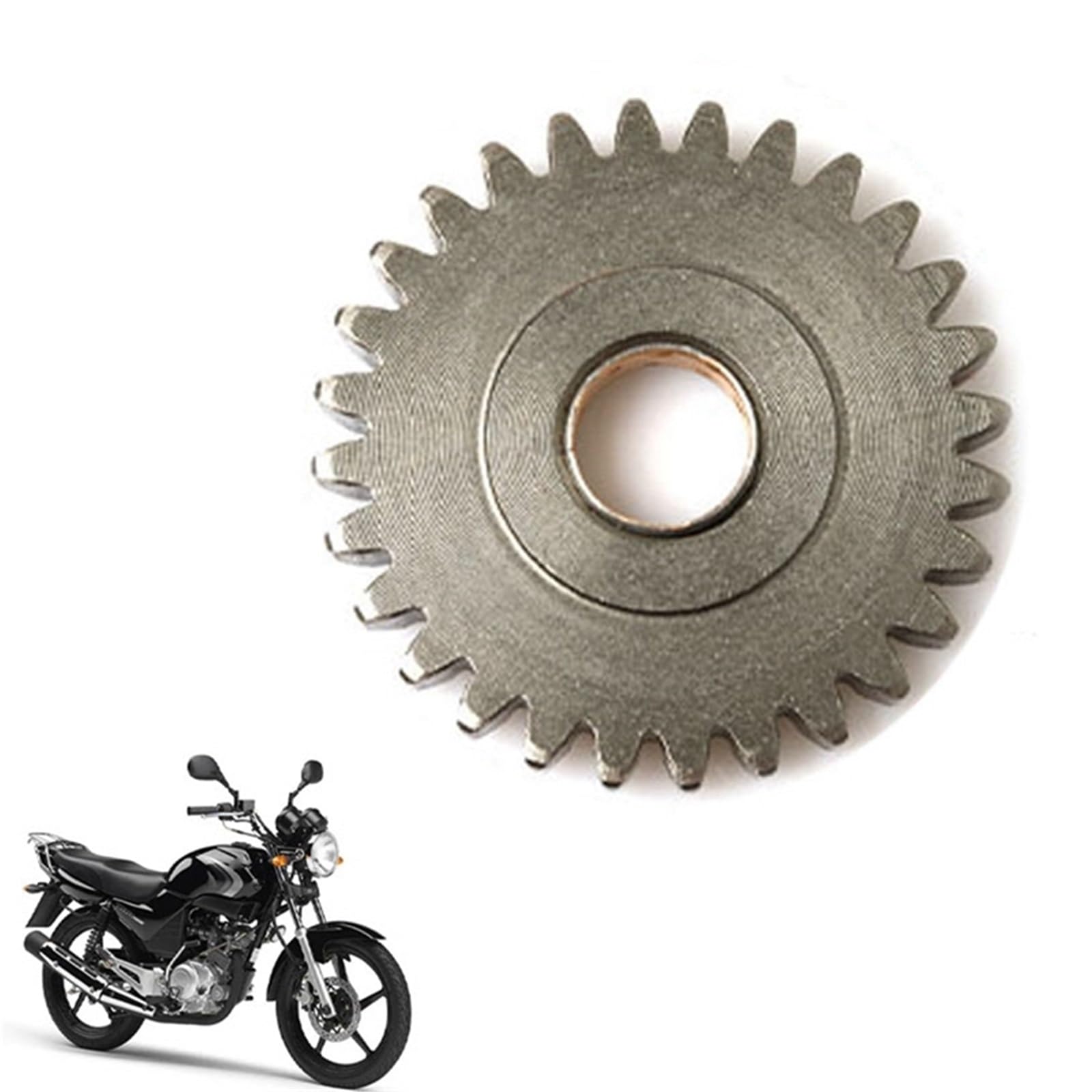Pasuje do Yamaha YBR125 XTZ125 YBR XT YB 125 Wałek rozruchowy Rozrusznik nożny silnika 5VL-E5651-00-00 Motocykl Wały napędowe motocyklowe