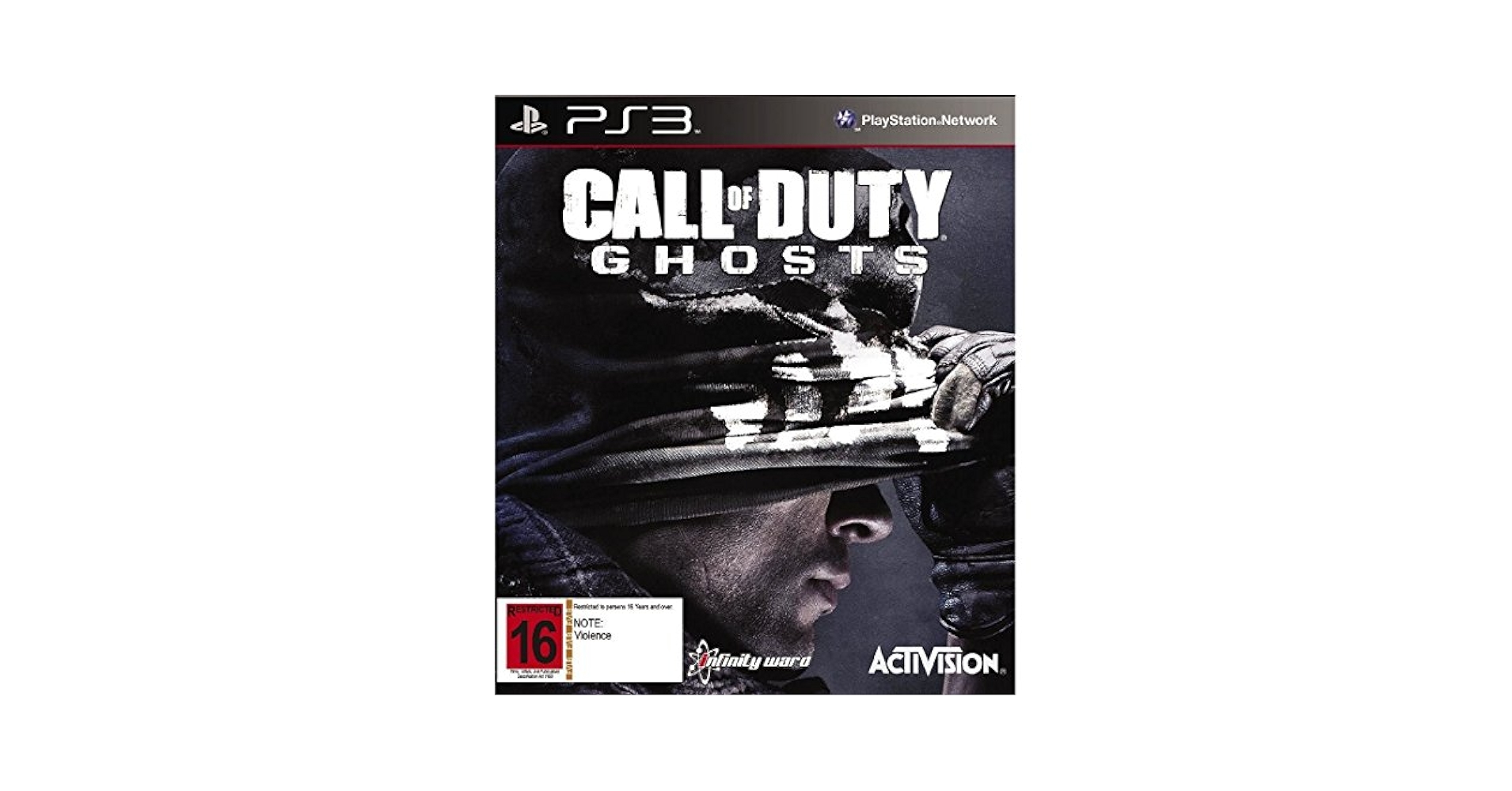 (未使用･未開封品)　コール オブ デューティ ゴースト [字幕版] - PS3 vf3p617 Amazon | コール オブ デューティ ゴースト [字幕版] | PCゲーム